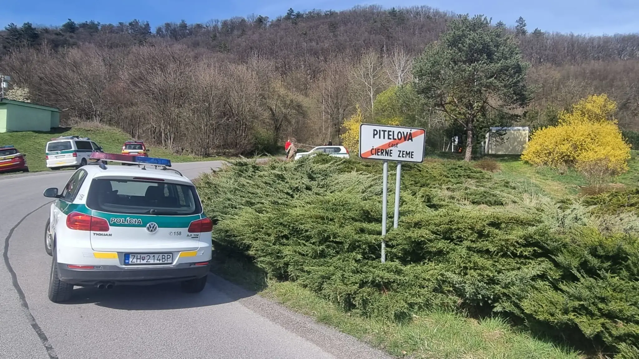 Tragická nehoda.