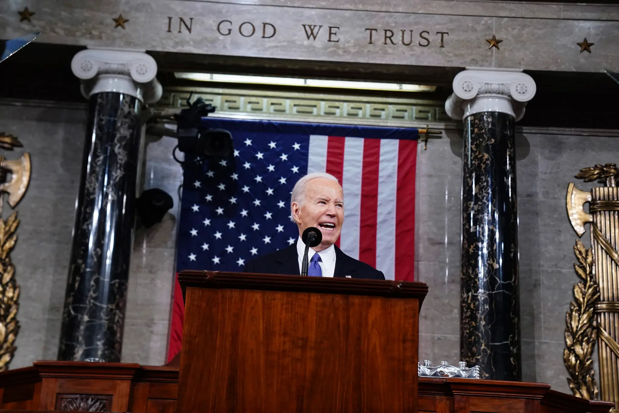 Americký prezident Joe Biden.