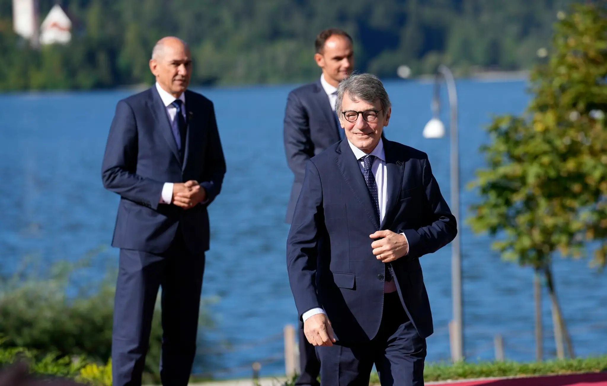 Predseda europarlamentu David Sassoli.