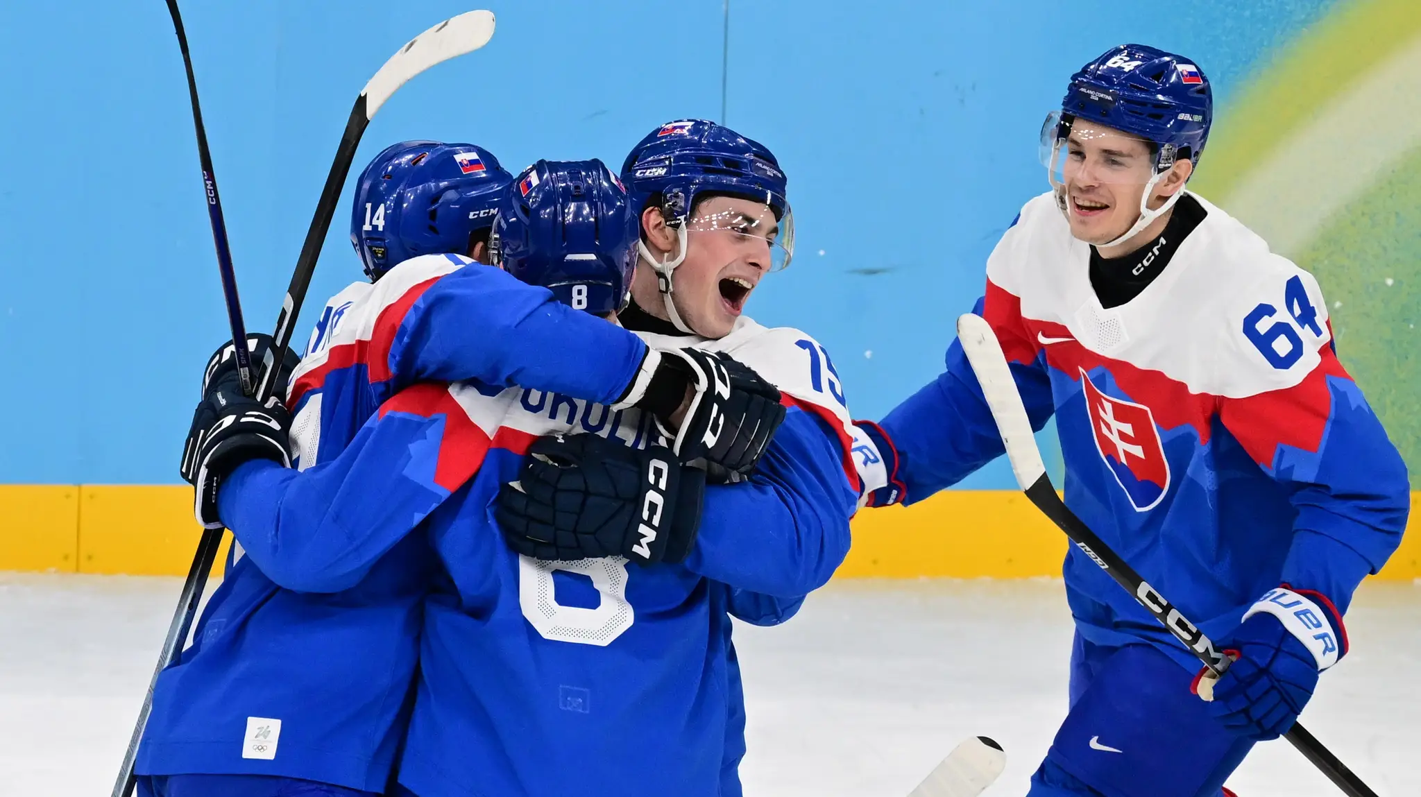 Fantázia! Slovensko je druhýkrát v rade v semifinále olympijského turnaja.