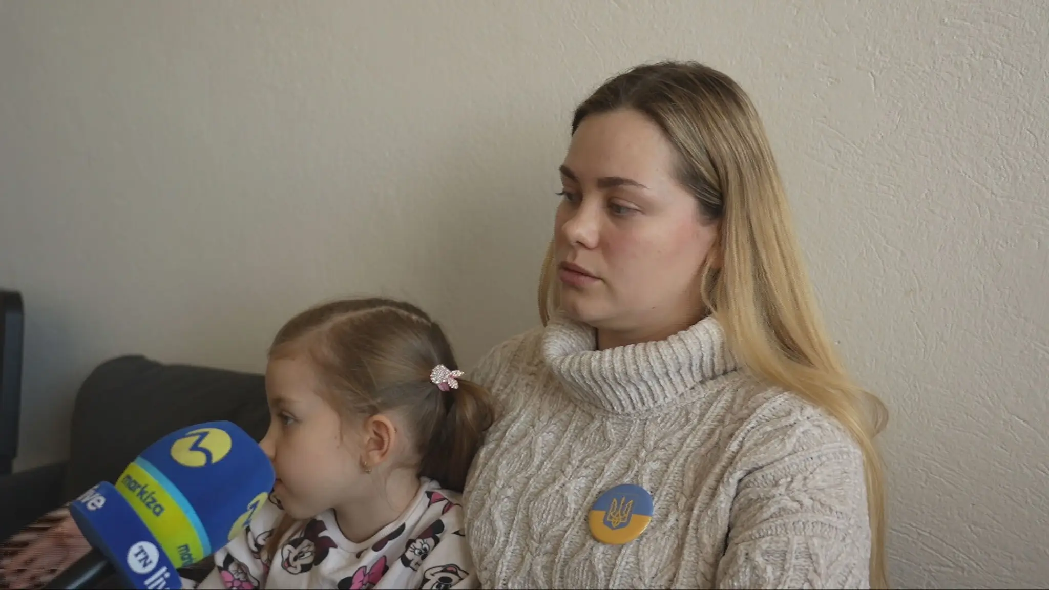 Kristína Kapustnik s dcérou