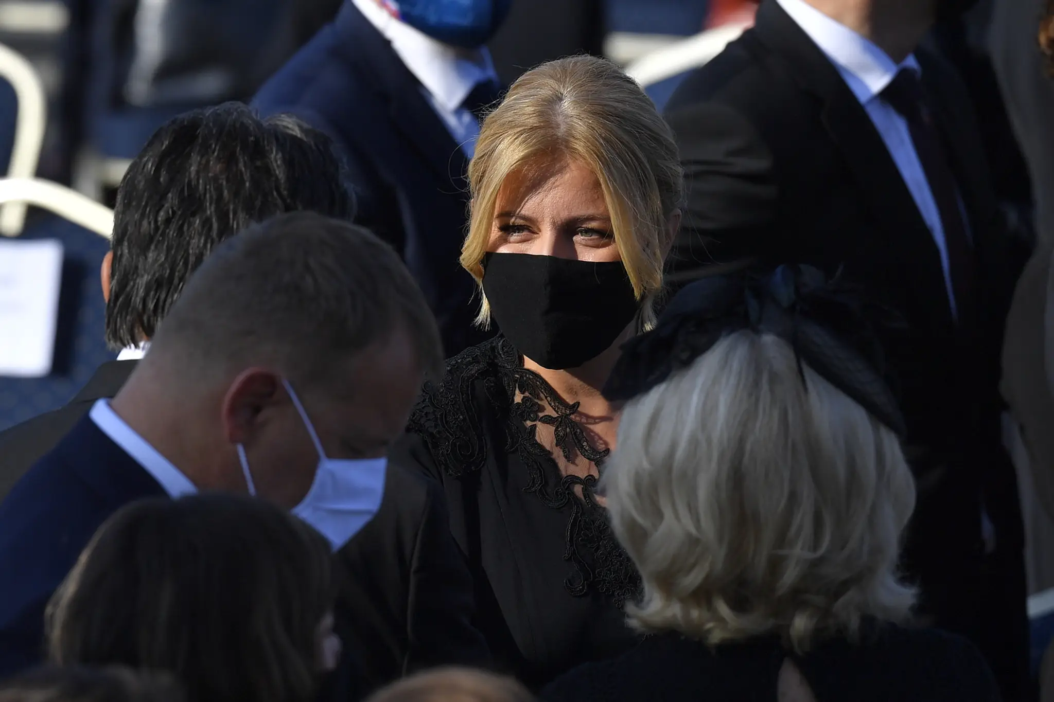 Prezidentka Zuzana Čaputová v Šaštíne