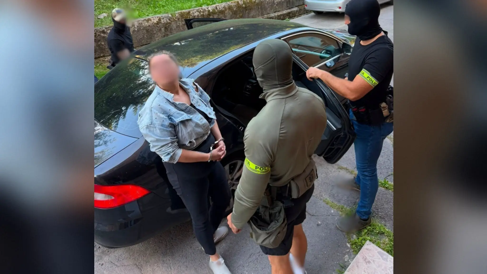 Zadržali ženu podozrivú z obchodovania s ľuďmi.