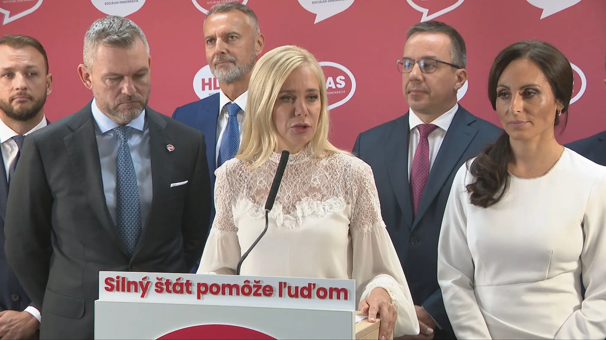 Budúca ministerka hospodárstva Denisa Saková.