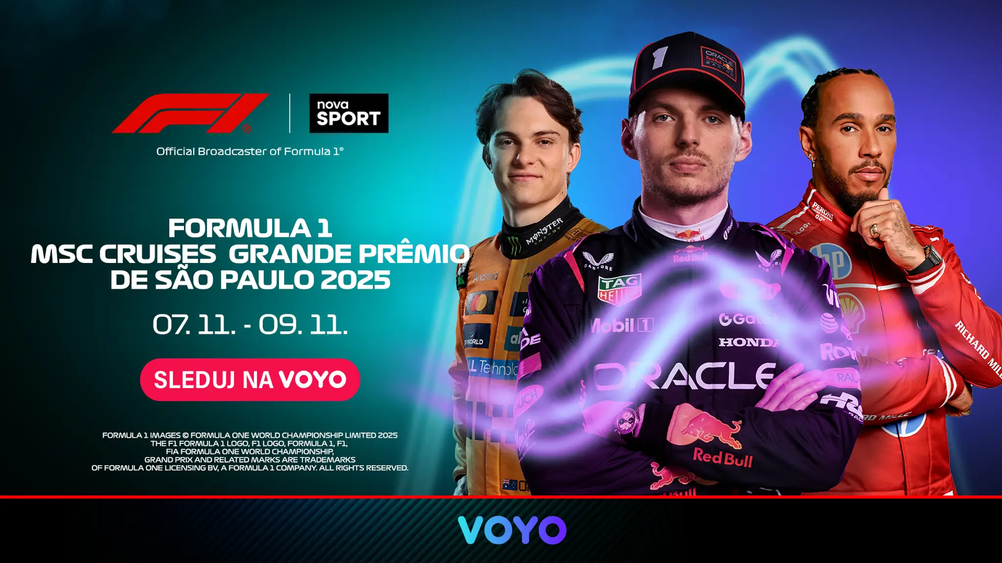 Sezóna F1 pokračuje Veľkou cenou Sao Paula.