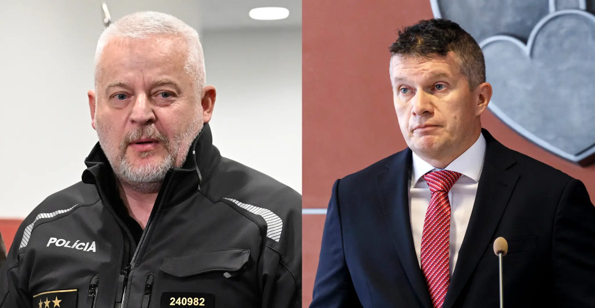 Ľubomír Solák a Branislav Zurian