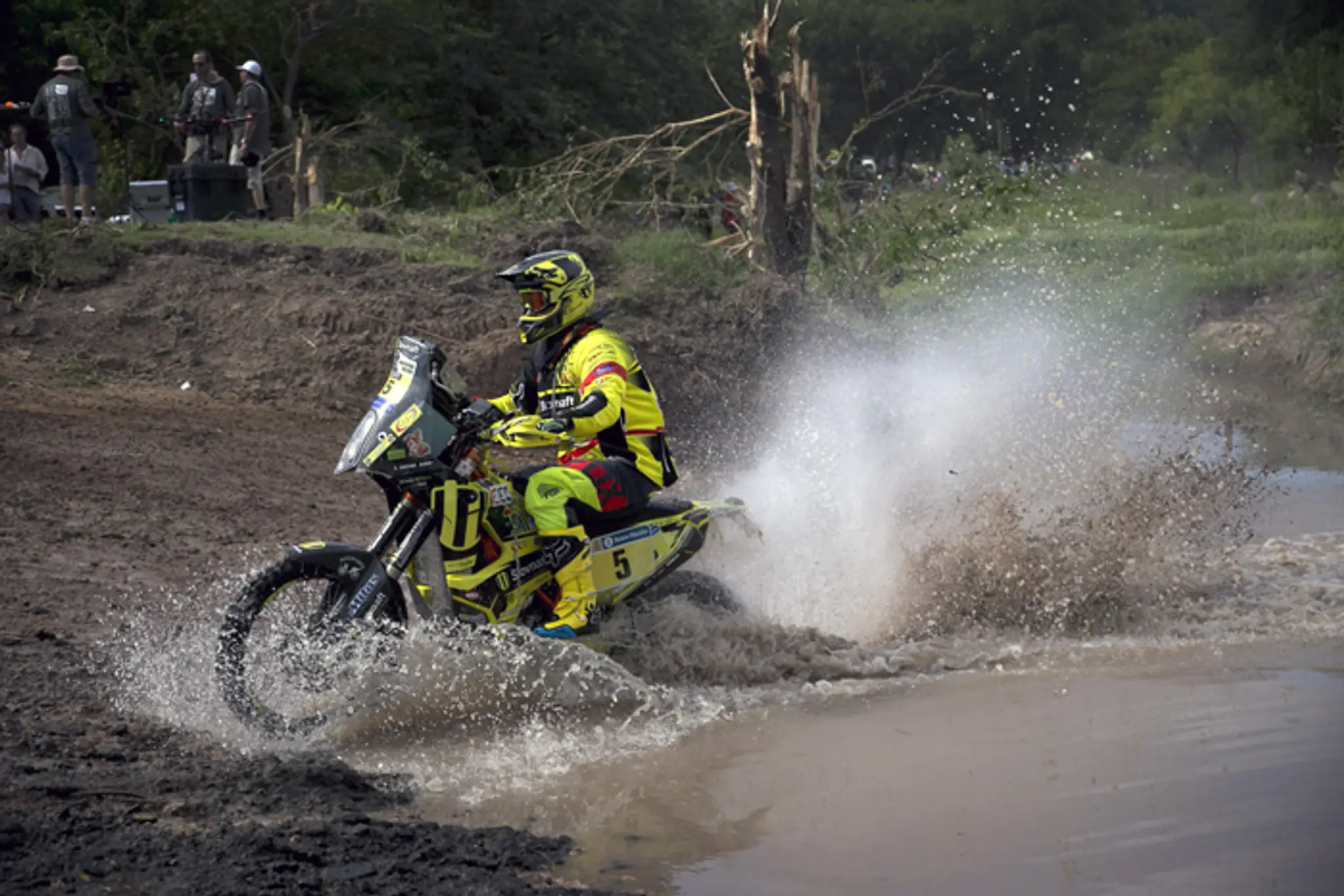 Štefan Svitko na Rely Dakar v Buenos Aires.