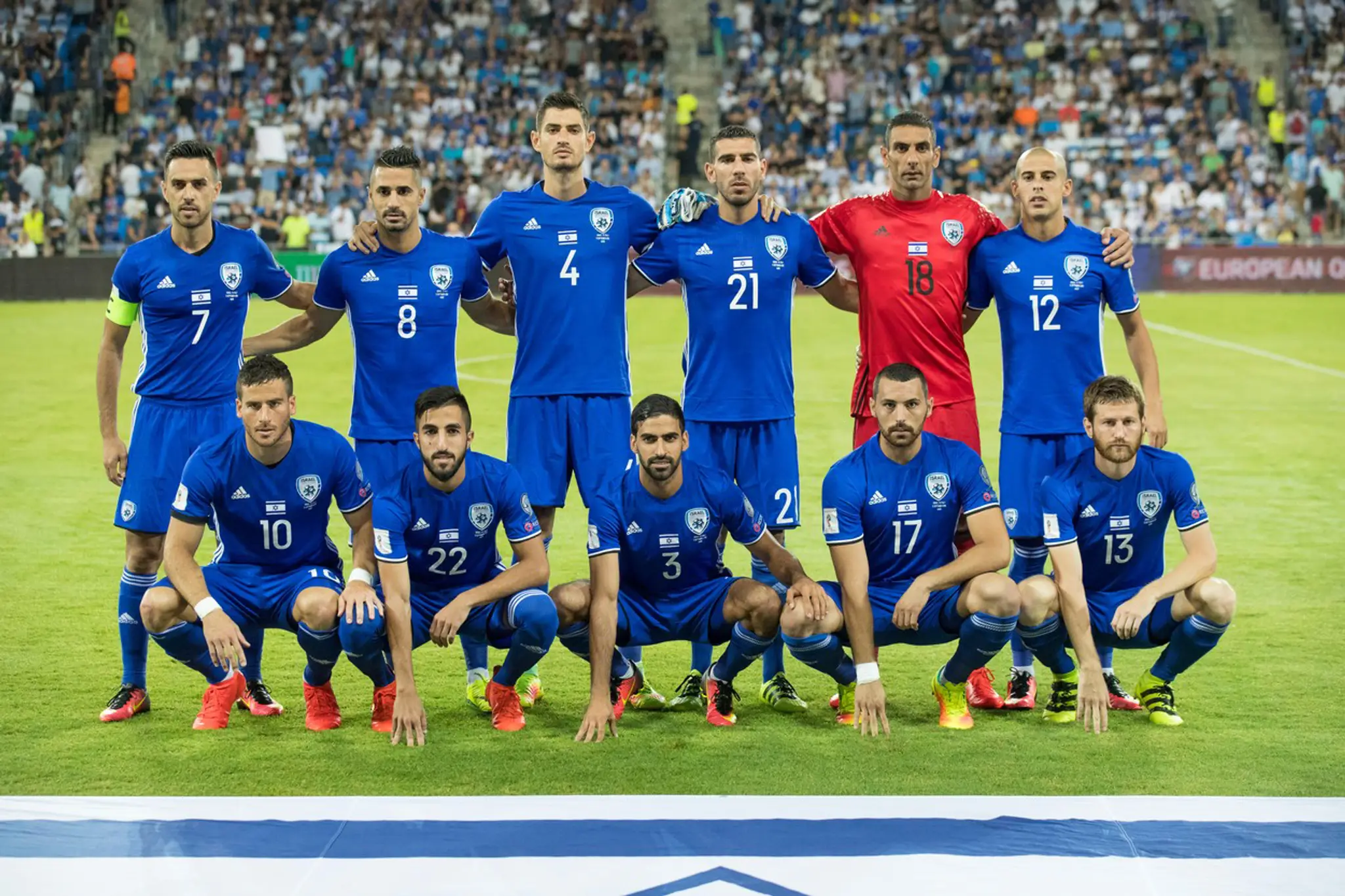 Izraelská futbalová reprezentácia.