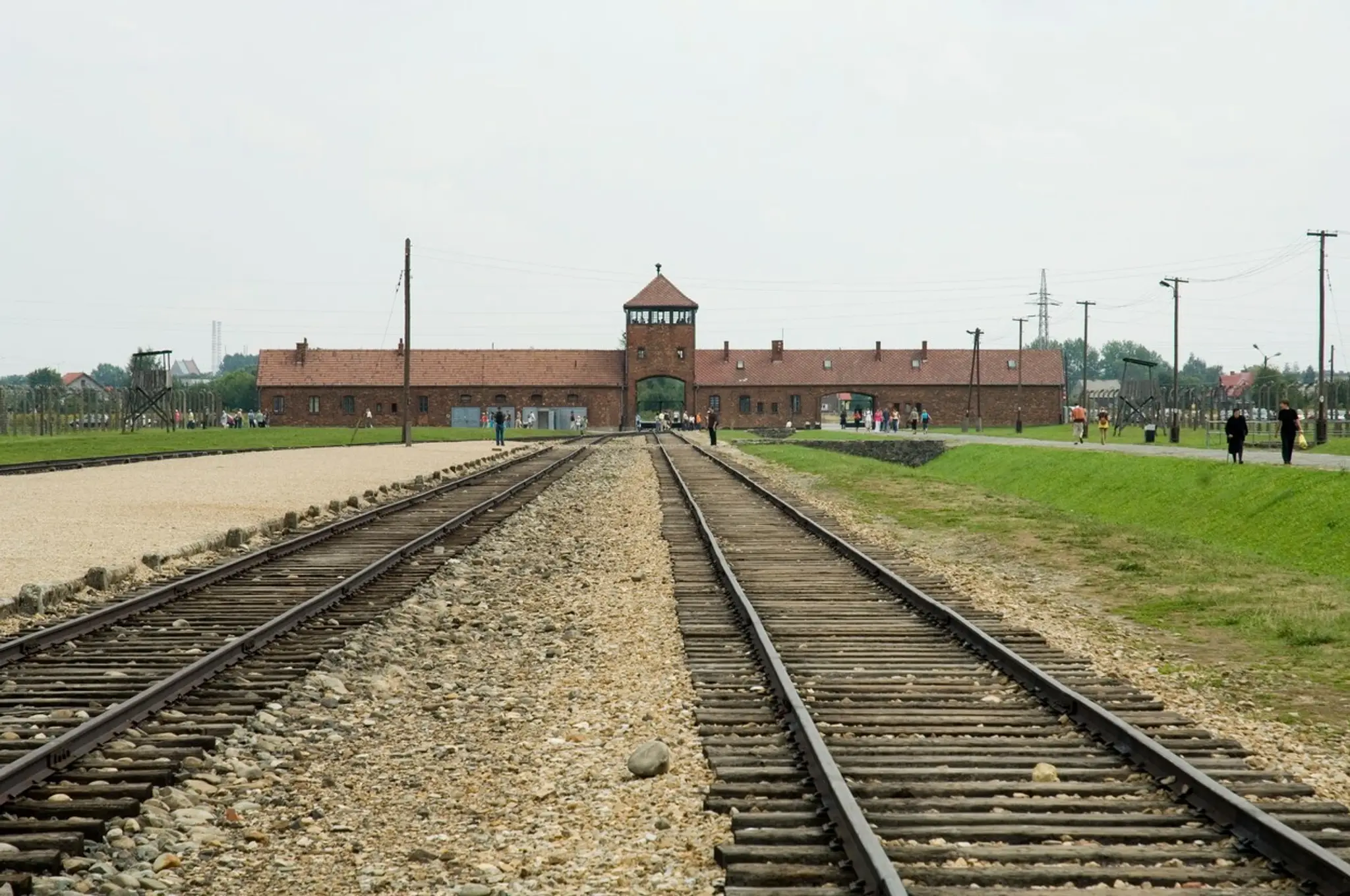 Bývalý koncentračný tábor Auschwitz-Birkenau.