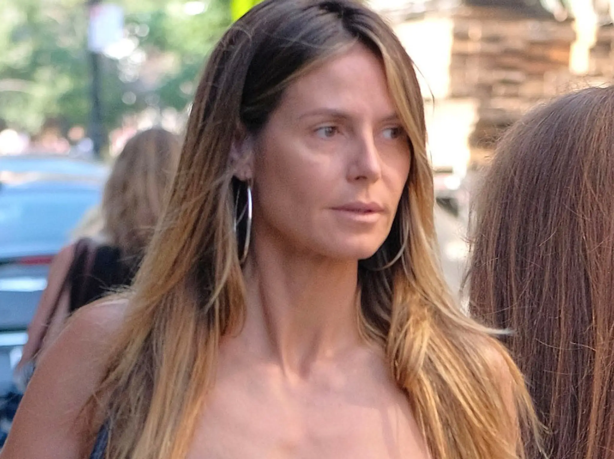Heidi Klum bez mejkapu. Aj nenalíčená je stále krásna