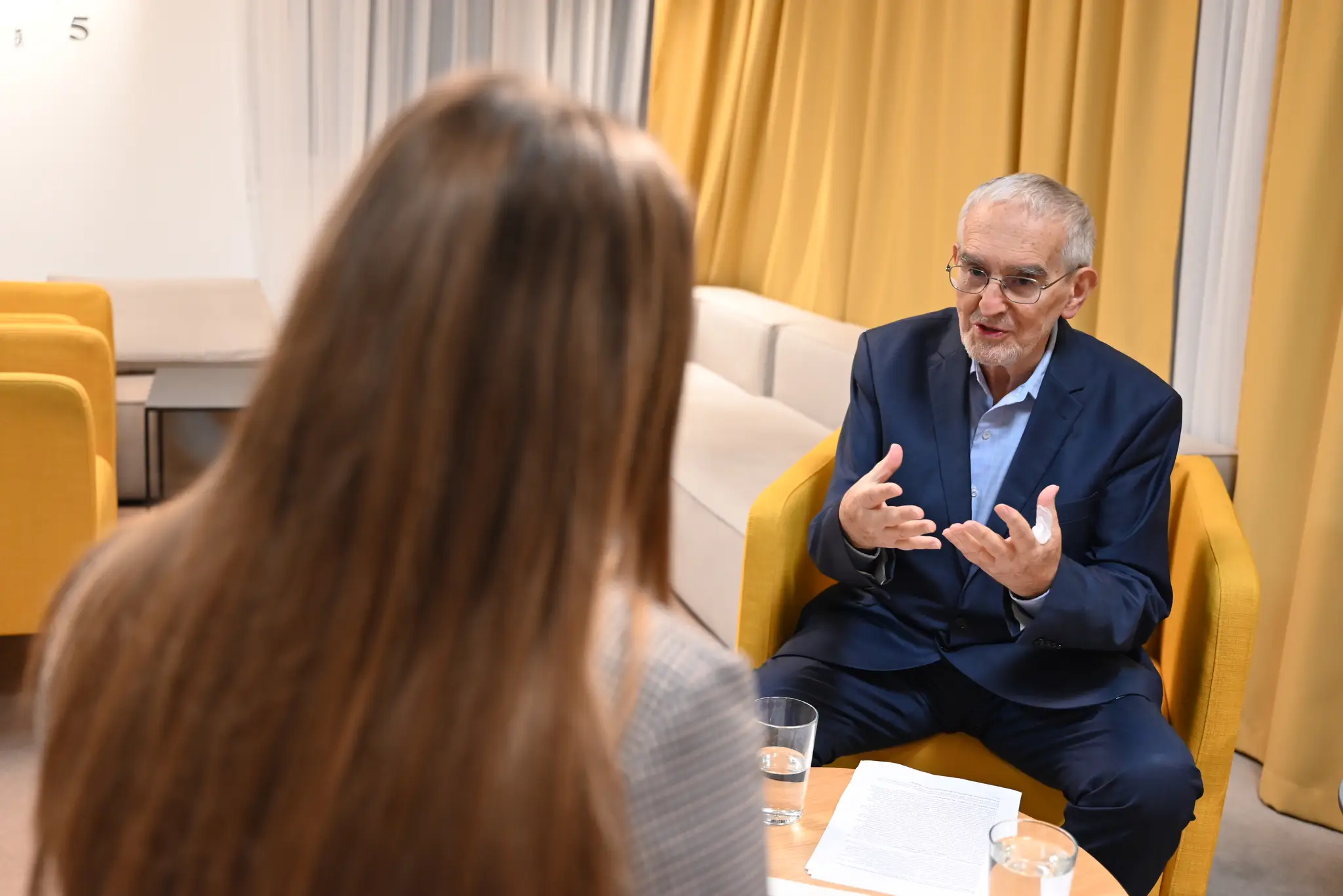 Rozhovor so sociológom Martinom Bútorom
