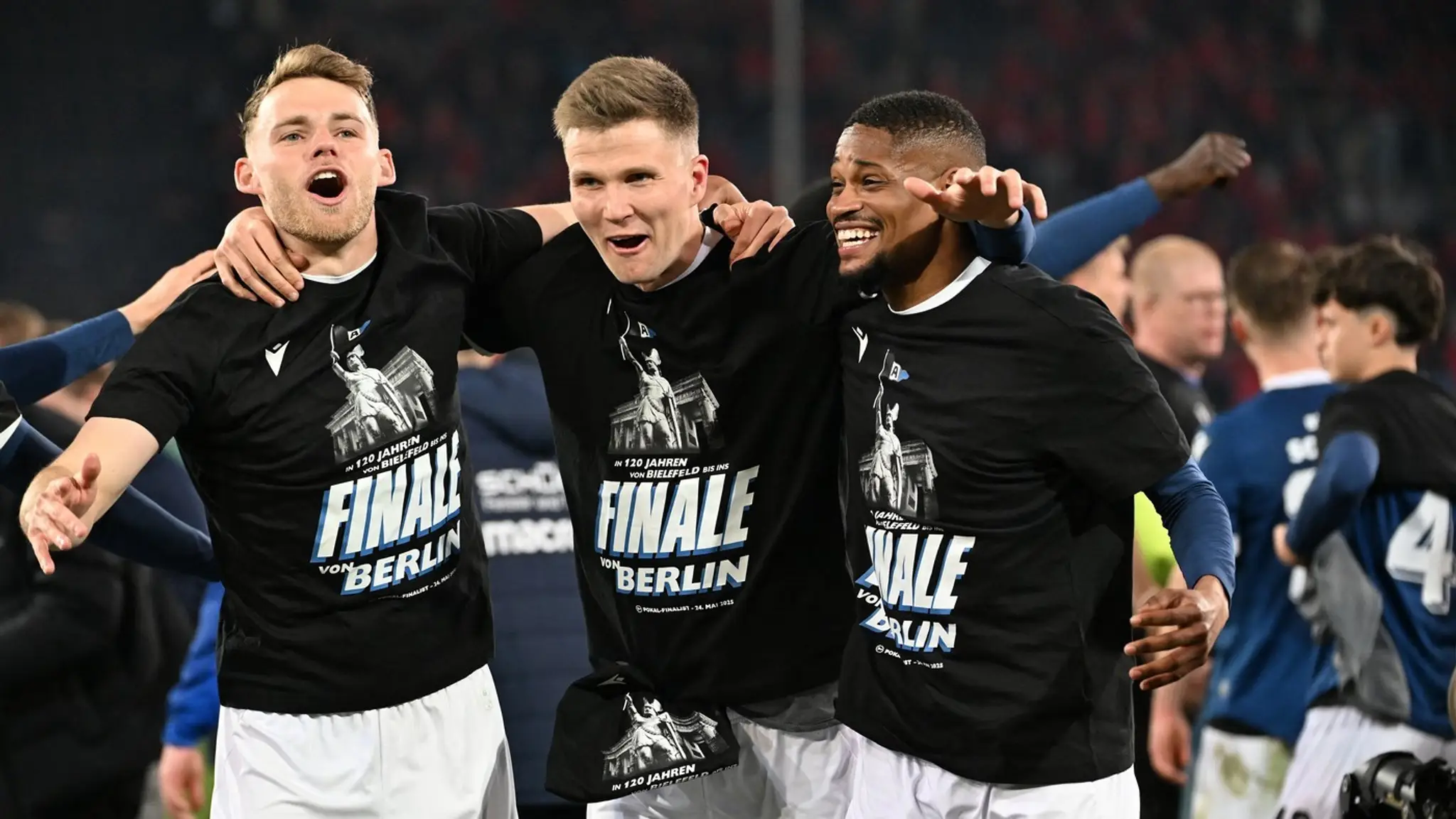 Futbalisti Arminie Bielefeld
