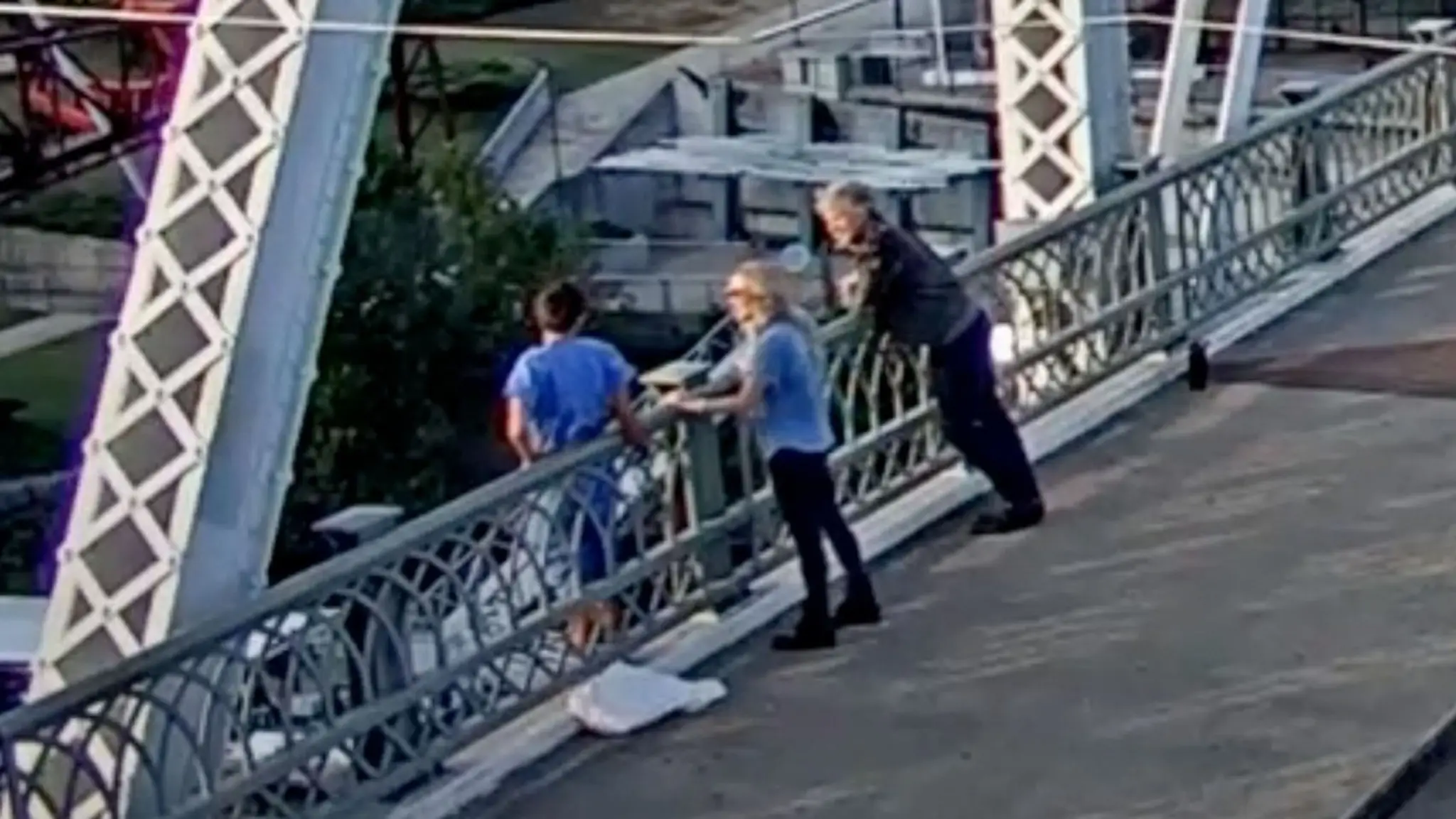 Jon Bon Jovi zachránil žene život