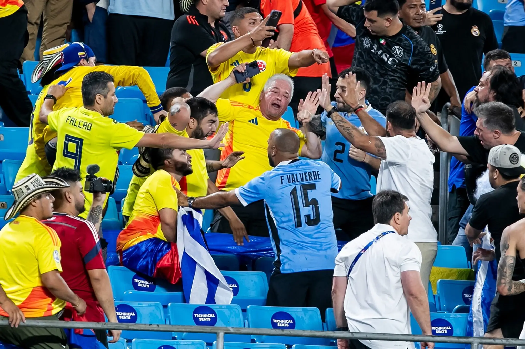 Nechutné zábery z Copa América.