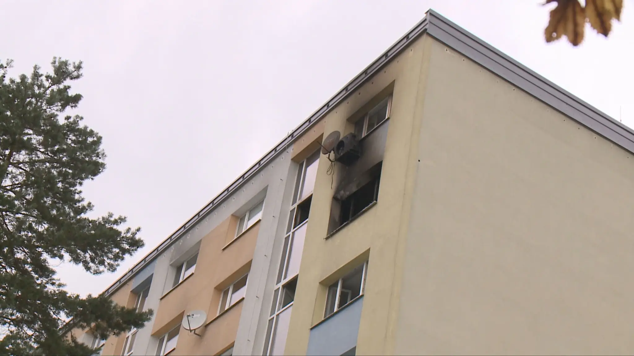 Žena, ktorá neprežila požiar bytovky v Banskej Bystrici, bola vraj problémová