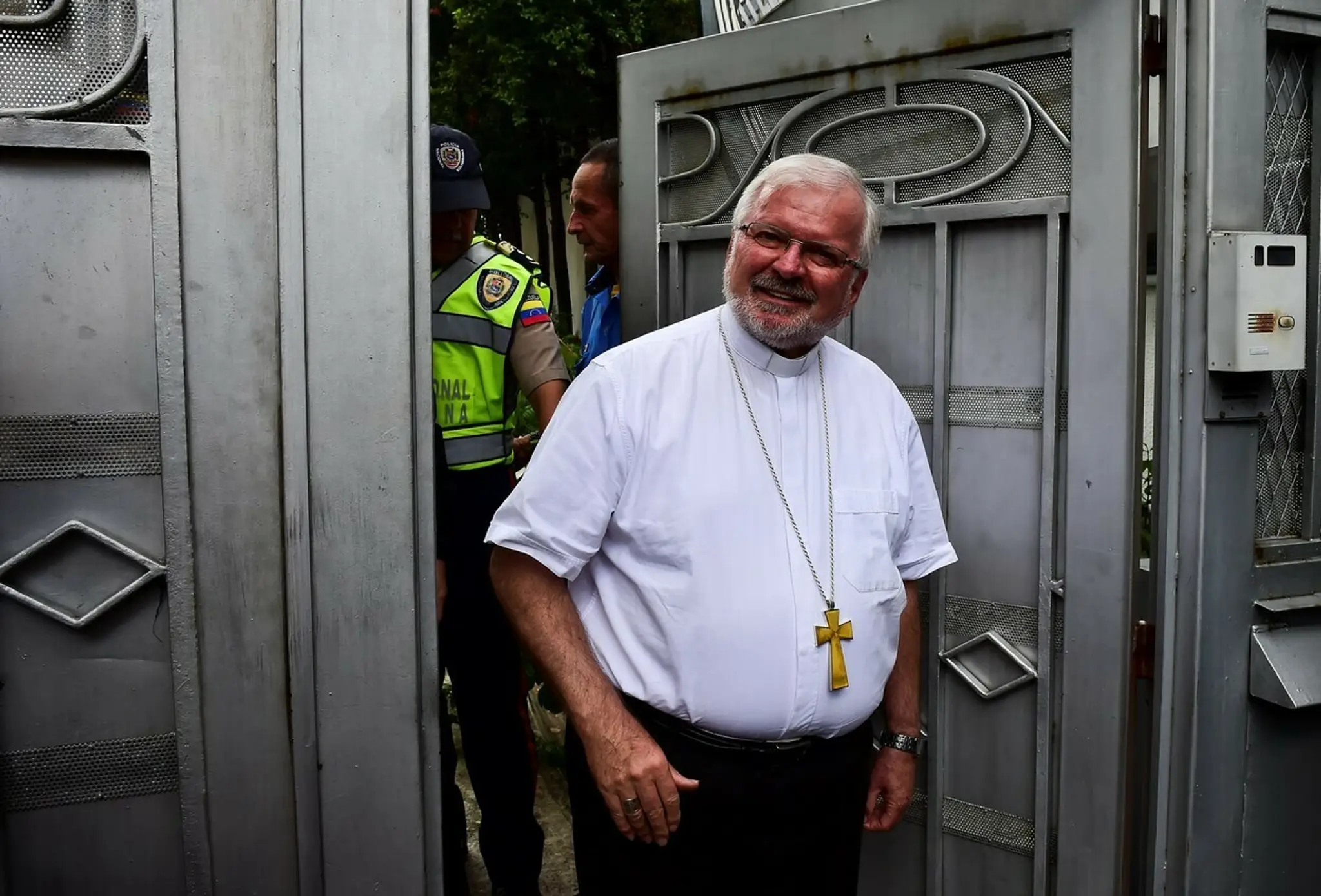 Apoštolský nuncius pri Európskej únii arcibiskup Aldo Giordano