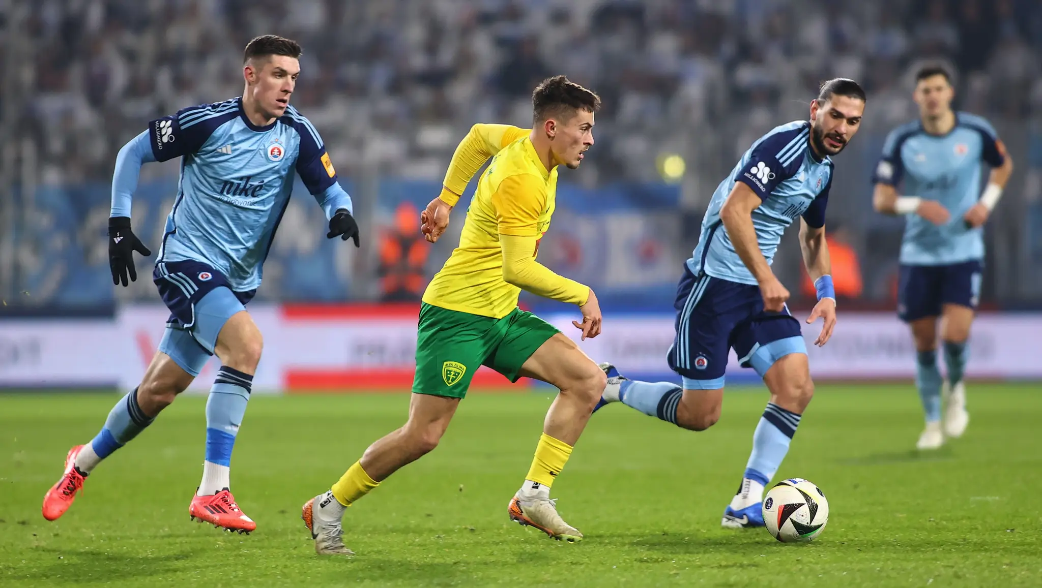 Žilina v šlágri zdolala Slovan.