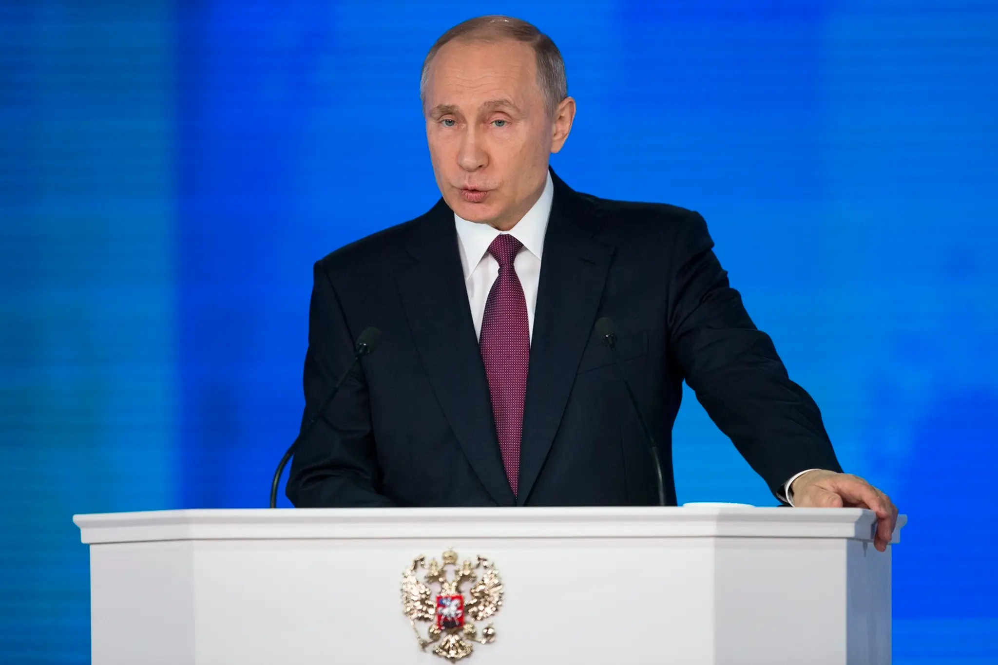 Vladimir Putin. 