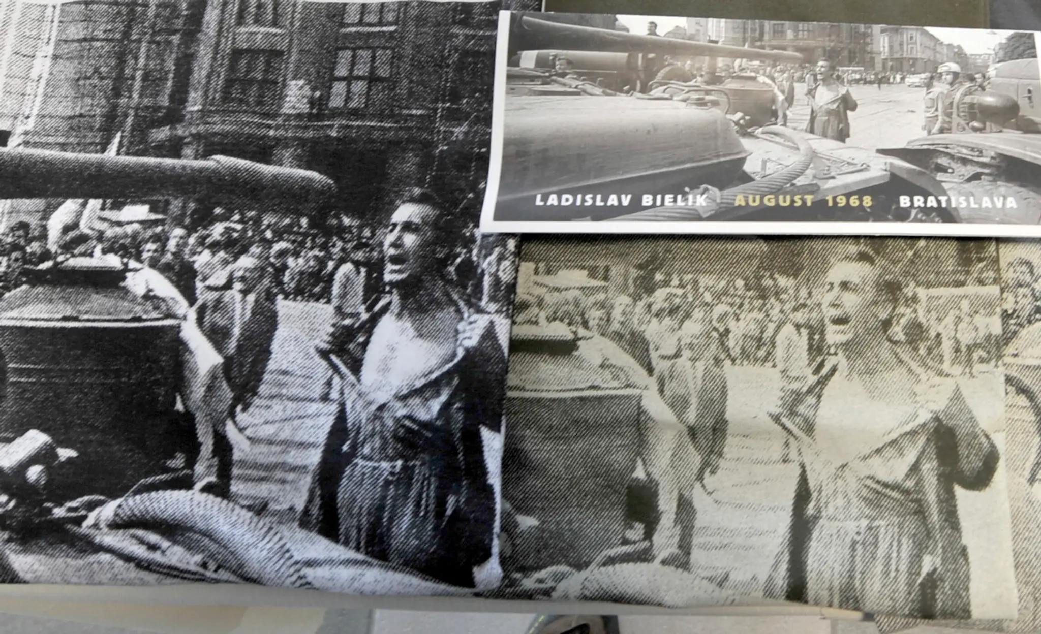 Fotografia Ladislava Bielika dokumentujúcich augustové udalosti z roku 1968 je súčasťou TOP 100 fotografií sveta.