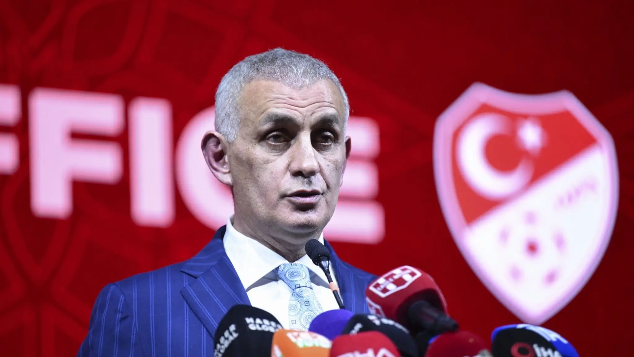 Prezident TFF Ibrahim Haciosmanoglu