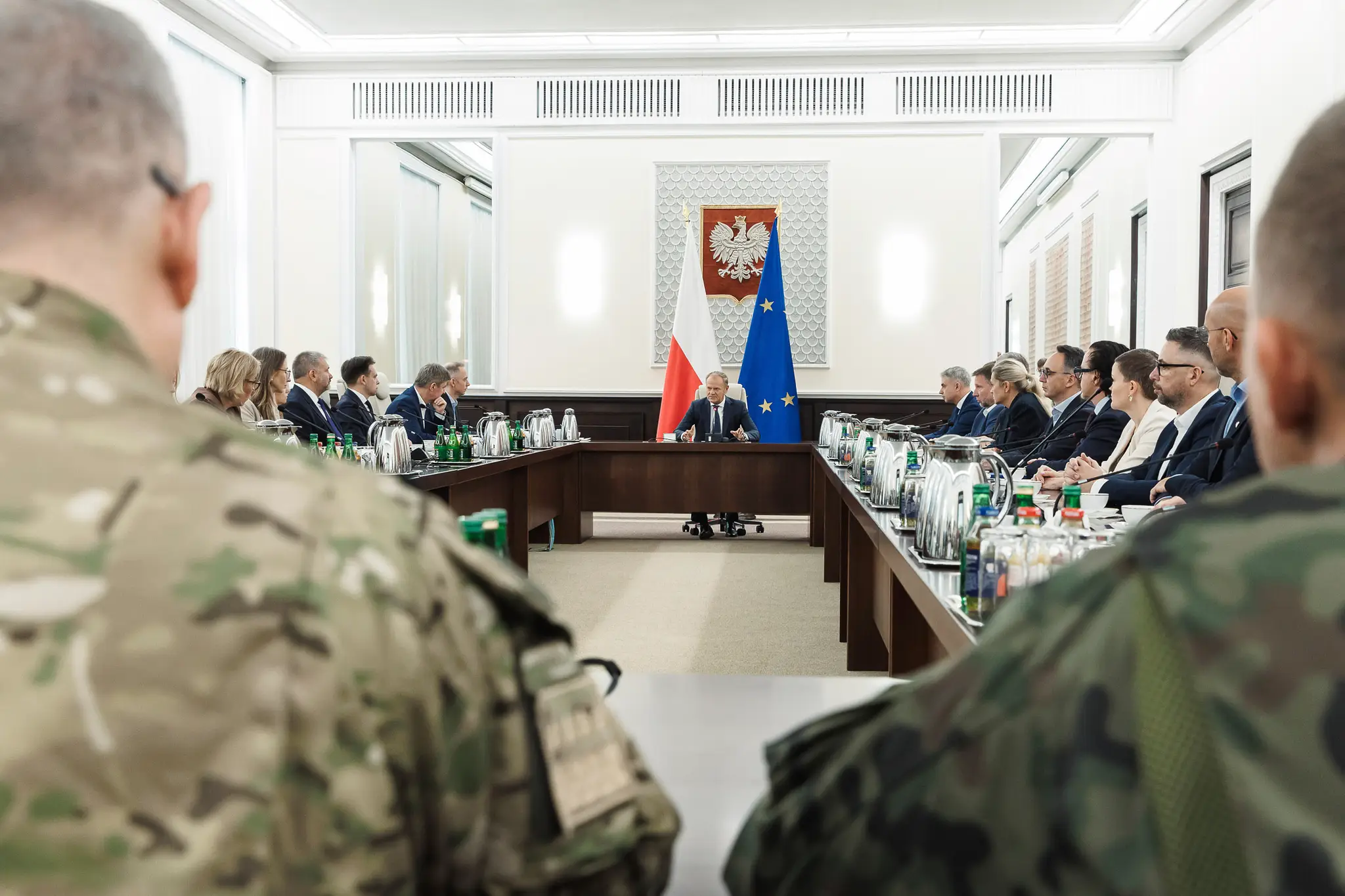 Rokovanie Úradu národnej bezpečnosti.