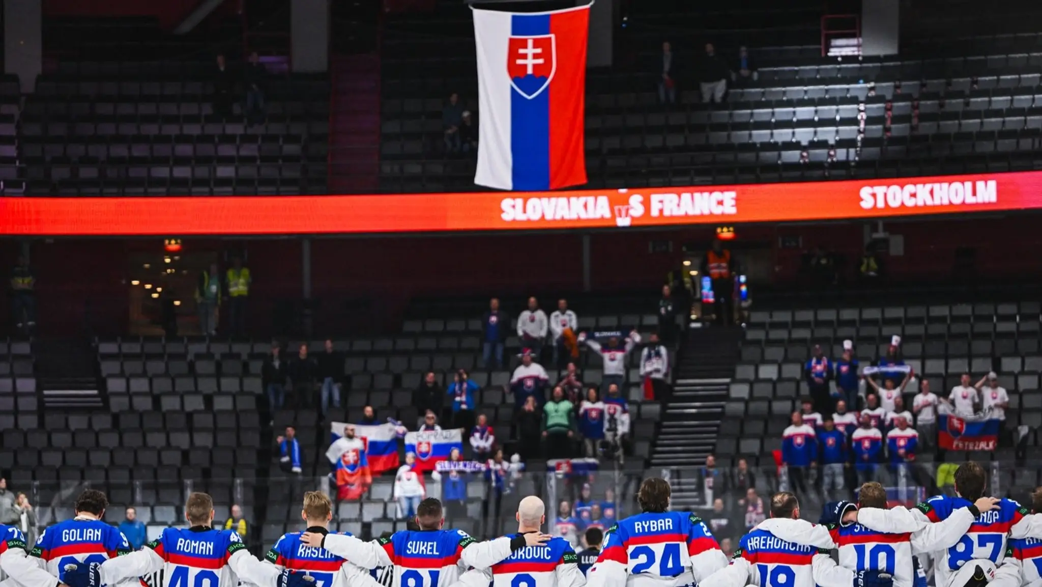 Slovensko bude hostiť MS v hokeji 2029
