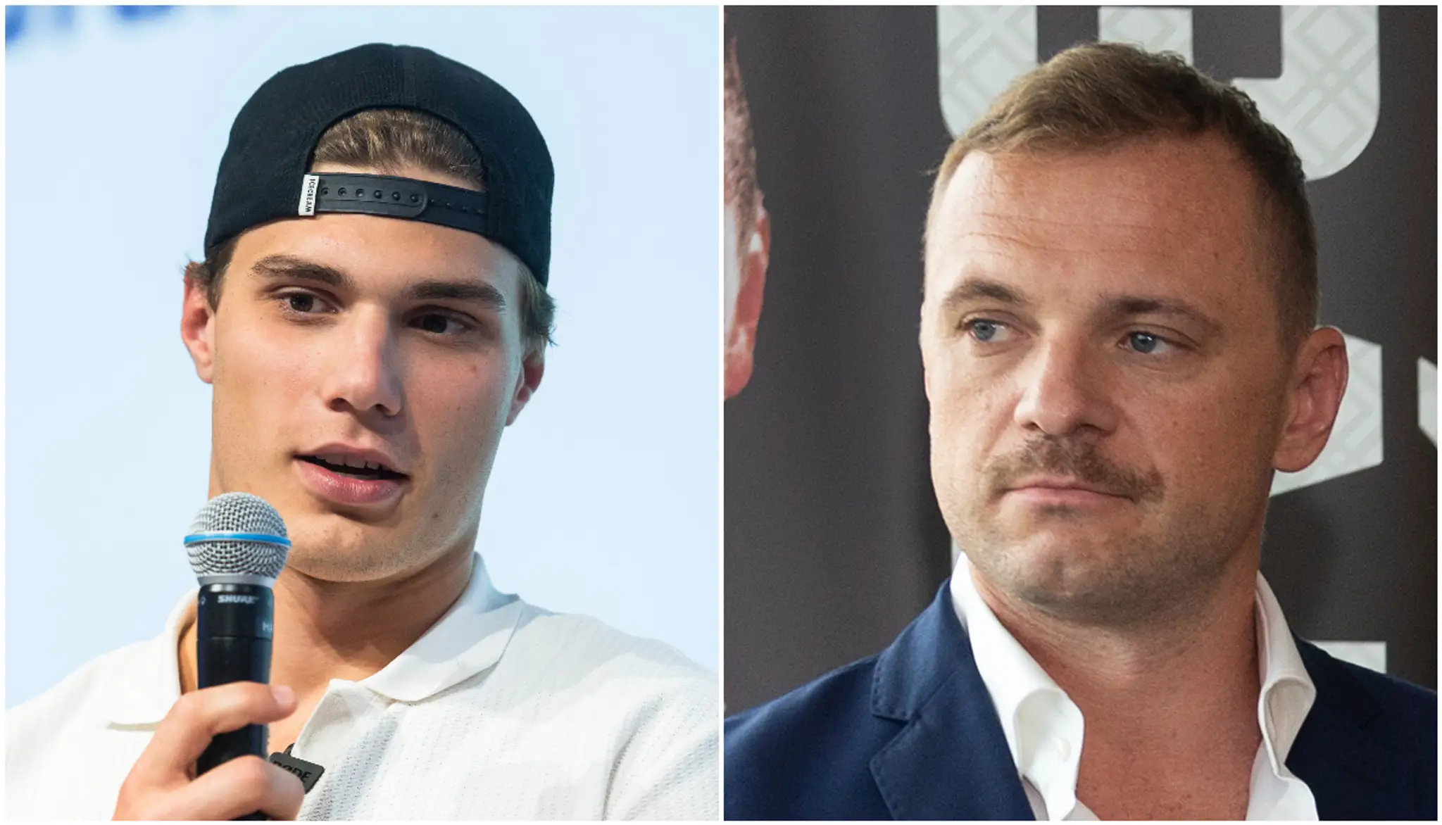 Juraj Slafkovský, Marián Gáborík
