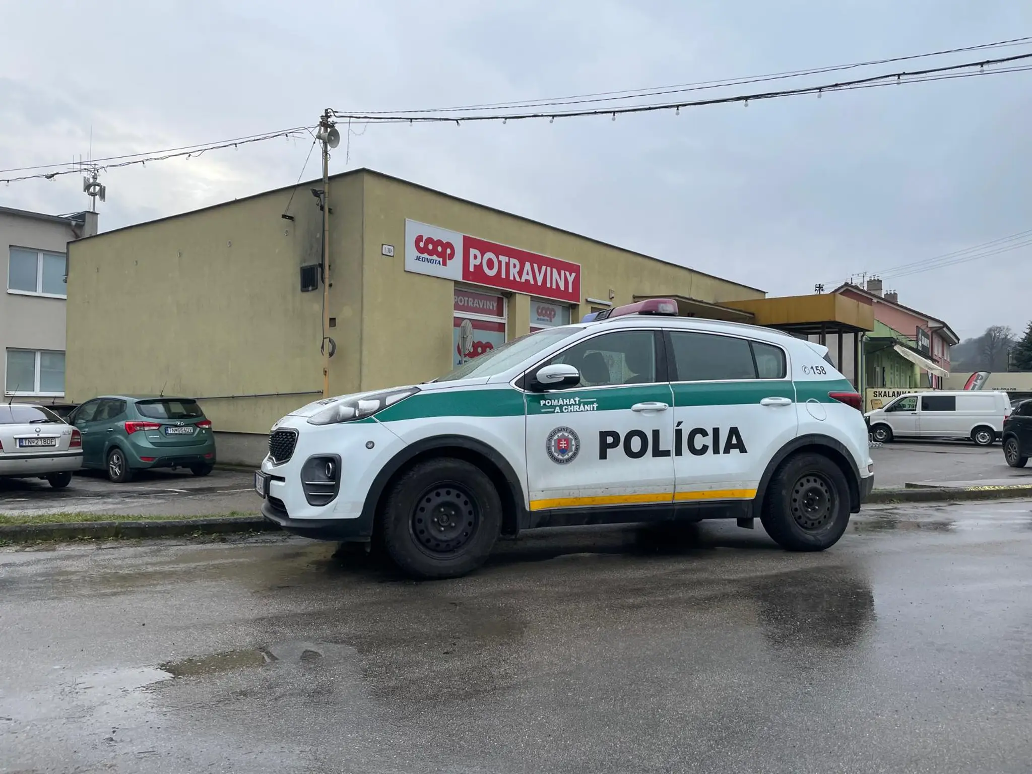 Zlodeji vykradli potraviny