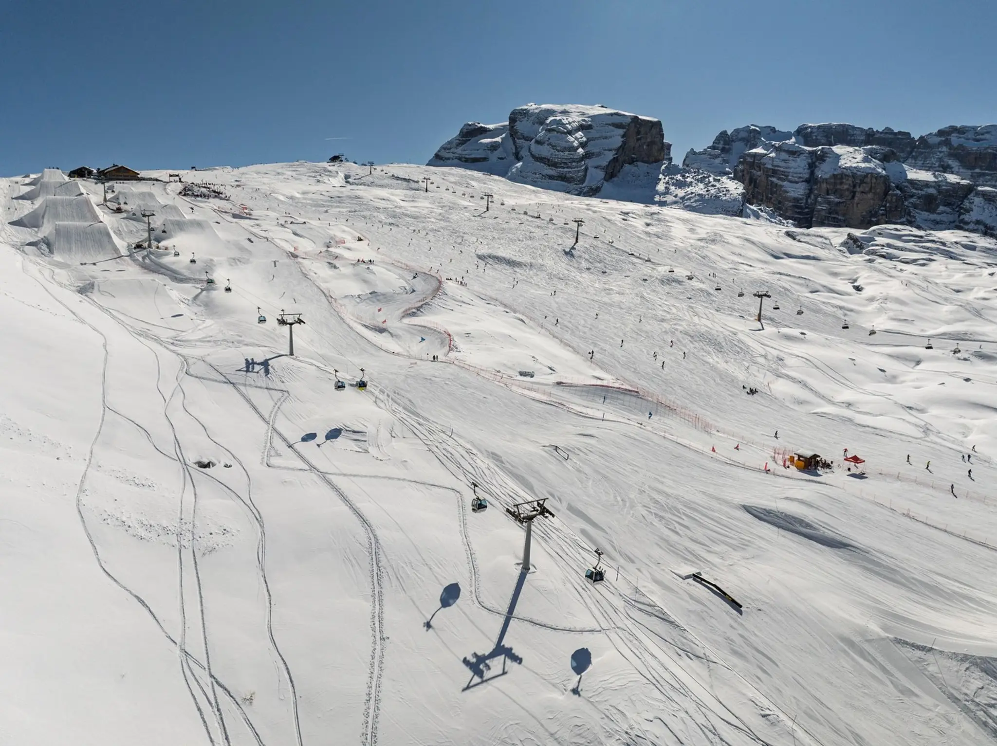 Lyžiarske stredisko Madonna di Campiglio