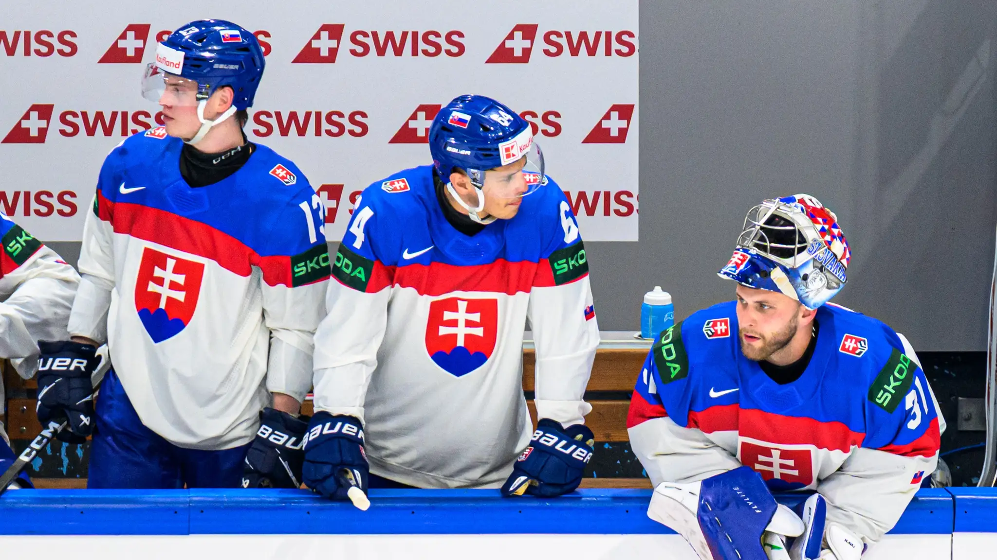 Hokejisti Slovenska