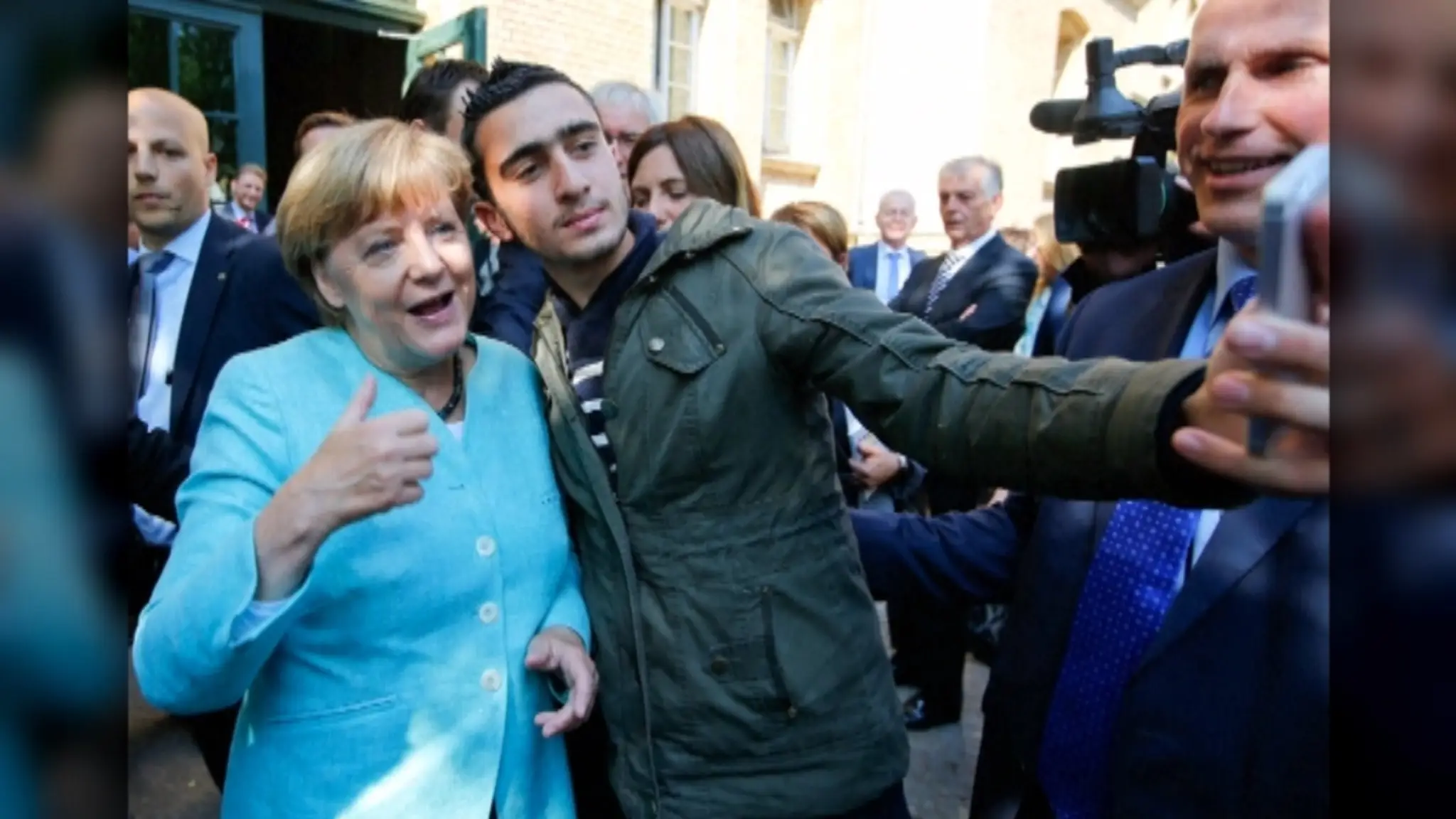 Slávna selfie. 