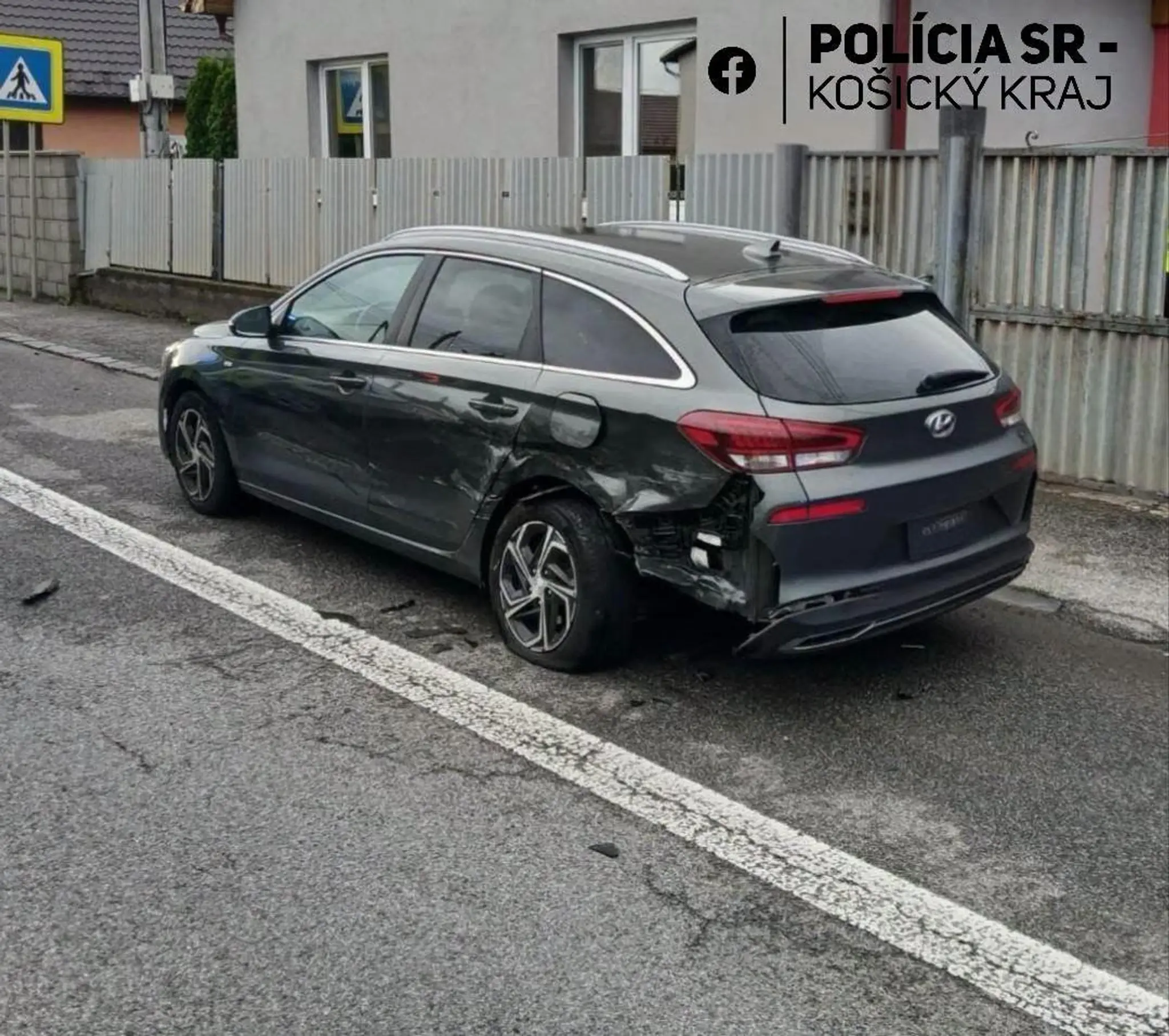 Nehoda pri Košiciach