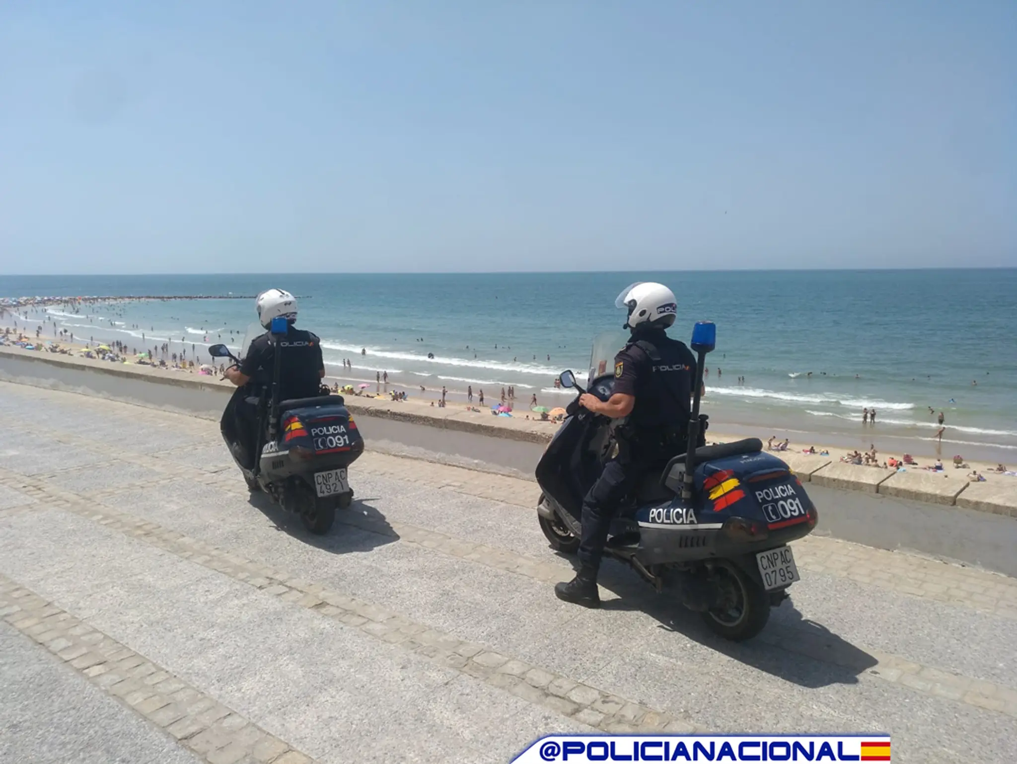Polícia na Ibize