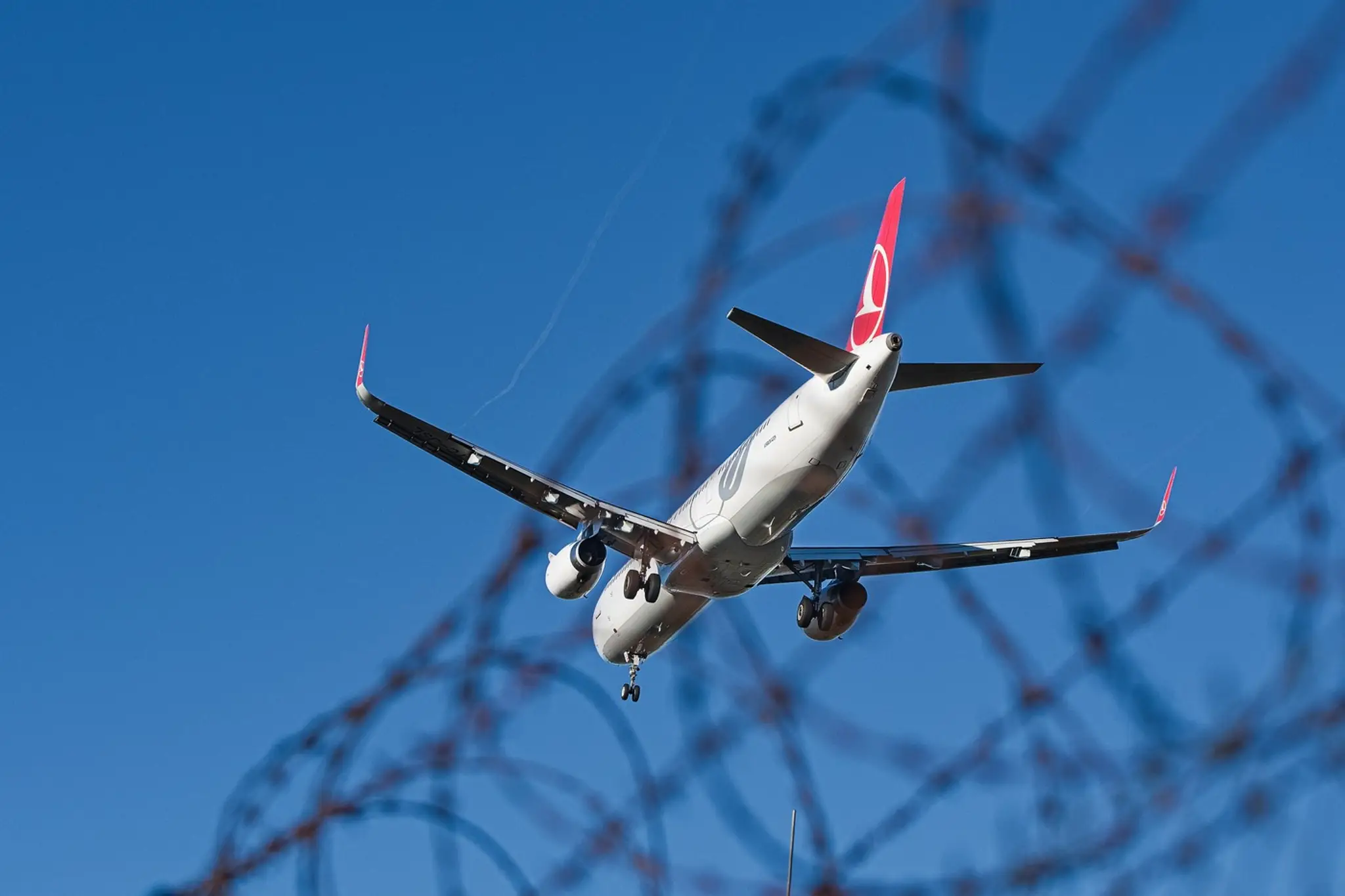 Lietadlo spoločnosti Turkish Airlines