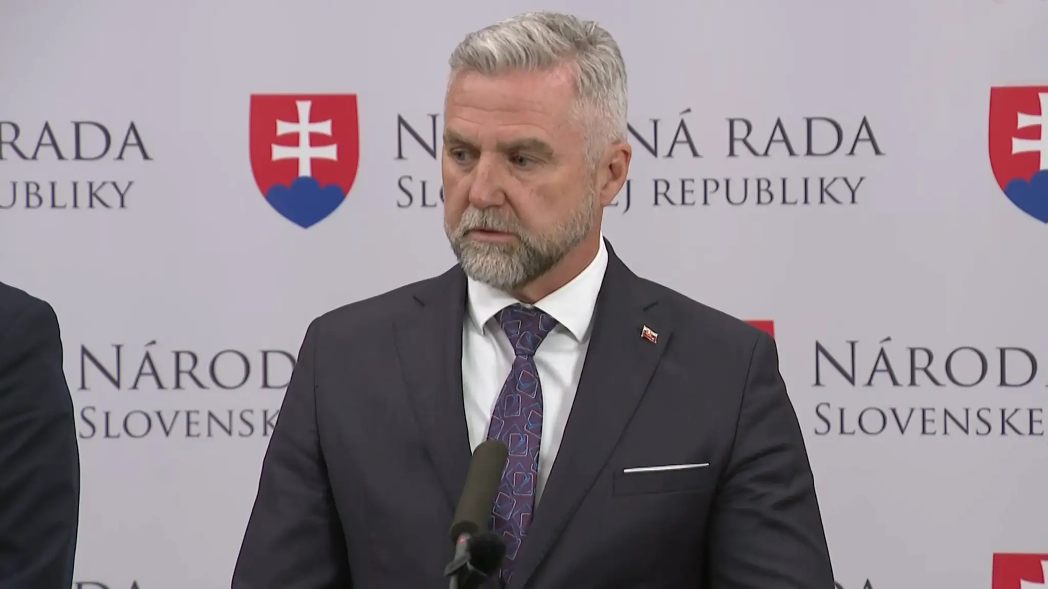 Podpredseda NR SR Tibor Gašpar (Smer-SD).
