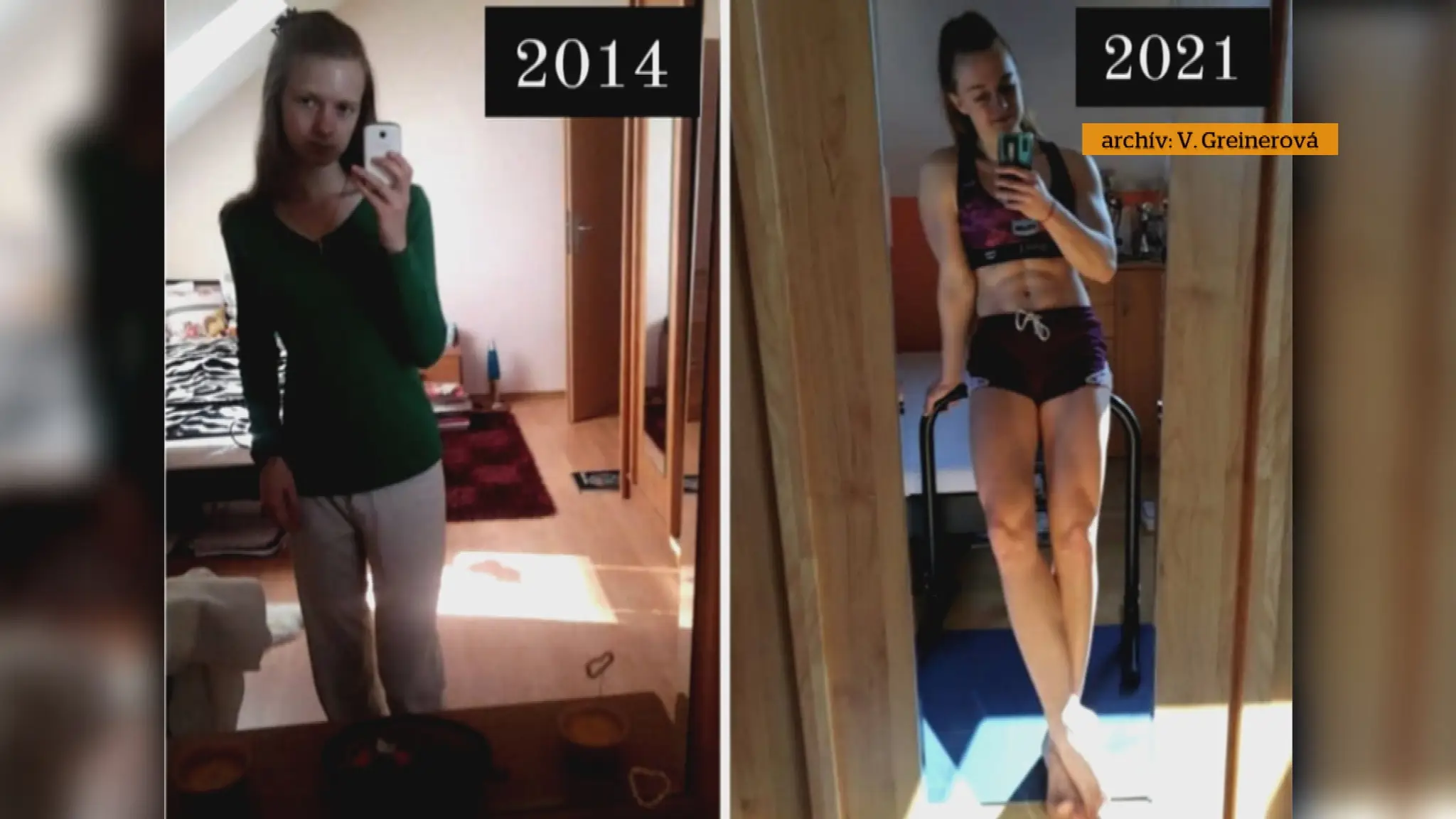 Veronika zvíťazila nad anorexiou.