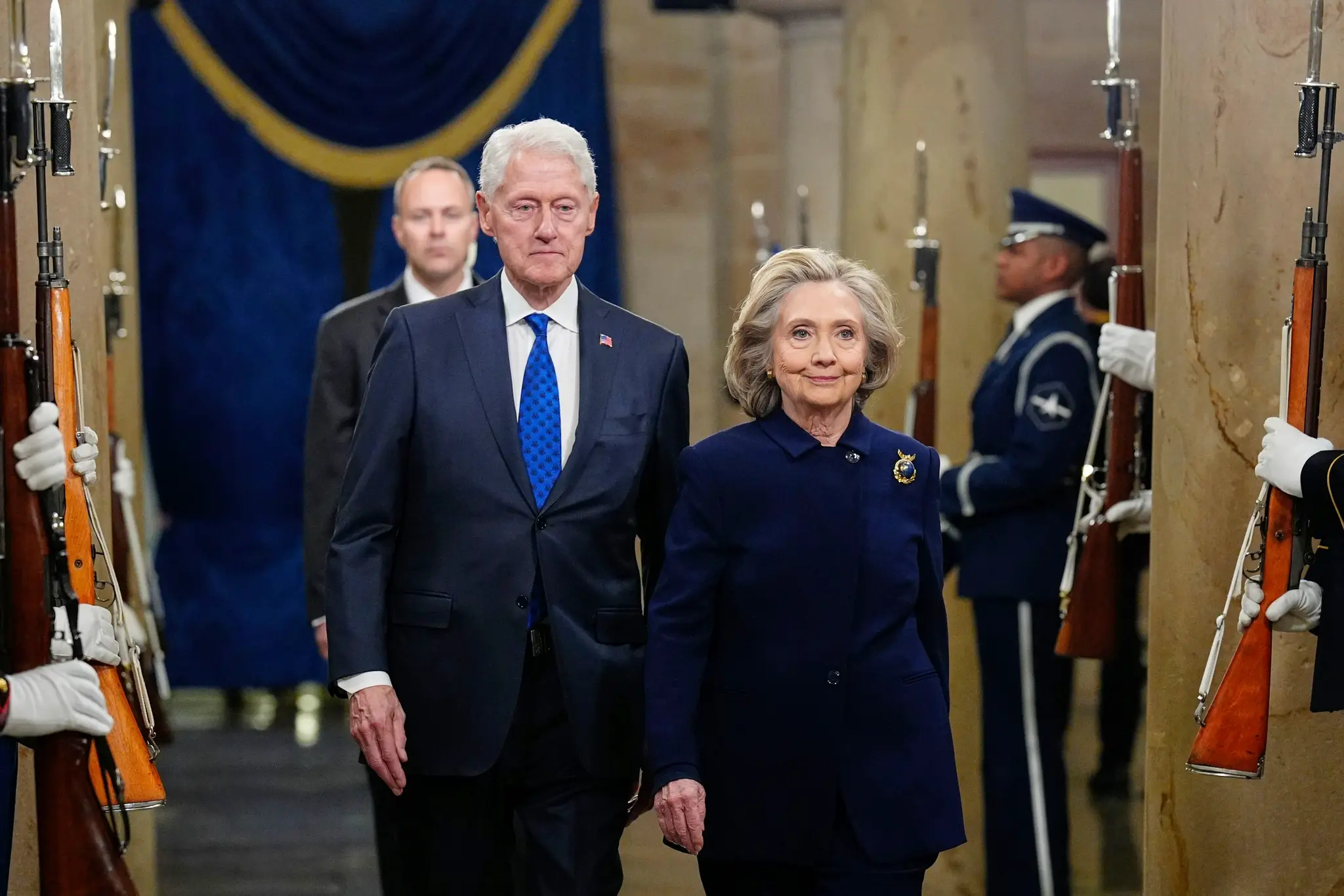 Bill Clinton a Hillary Clintonová
