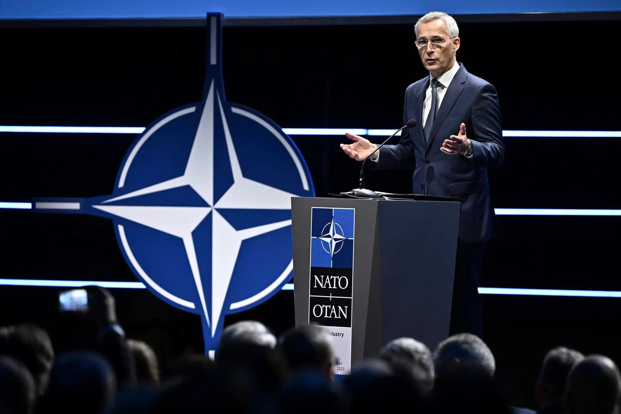 Generálny tajomník NATO Jens Stoltenberg