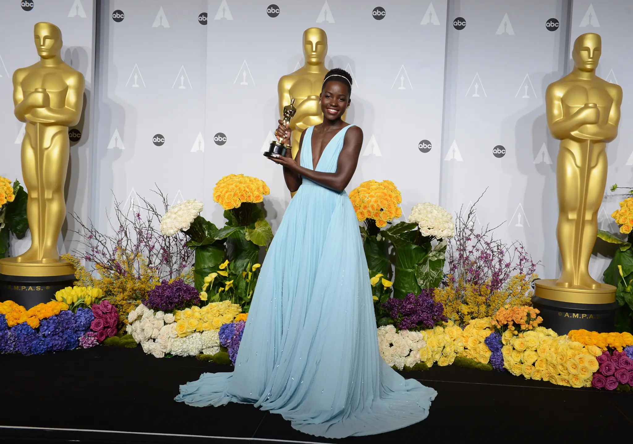 Lupita Nyong'o získala v roku 2014 Oscara za najlepšiu herečku vo vedľajšej úlohe za film 12 rokov otrokom.