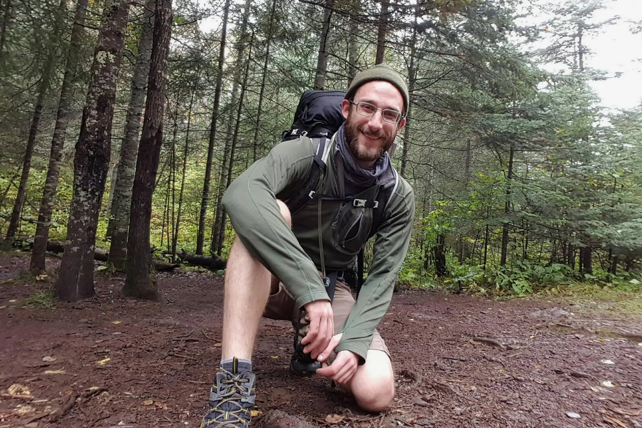 Alex Pretti na archívnej snímke, ktorú zverejnil jeho otec.