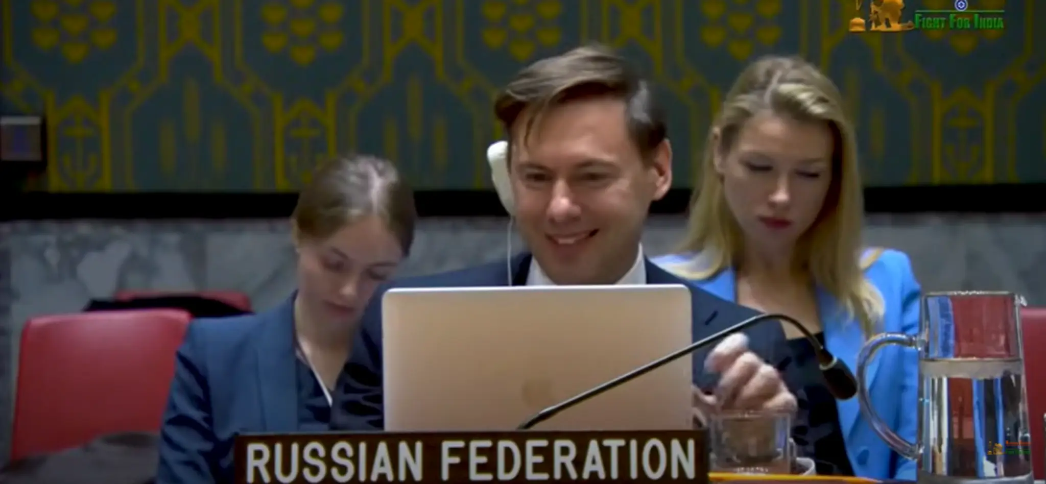 Diplomat Roman Kashaev.