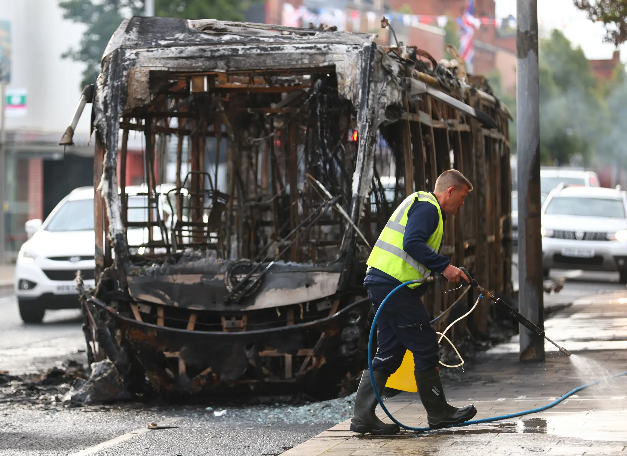 Protesty v Belfaste