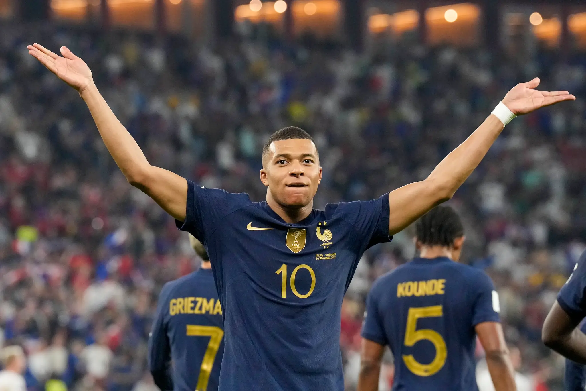 Kylian Mbappé