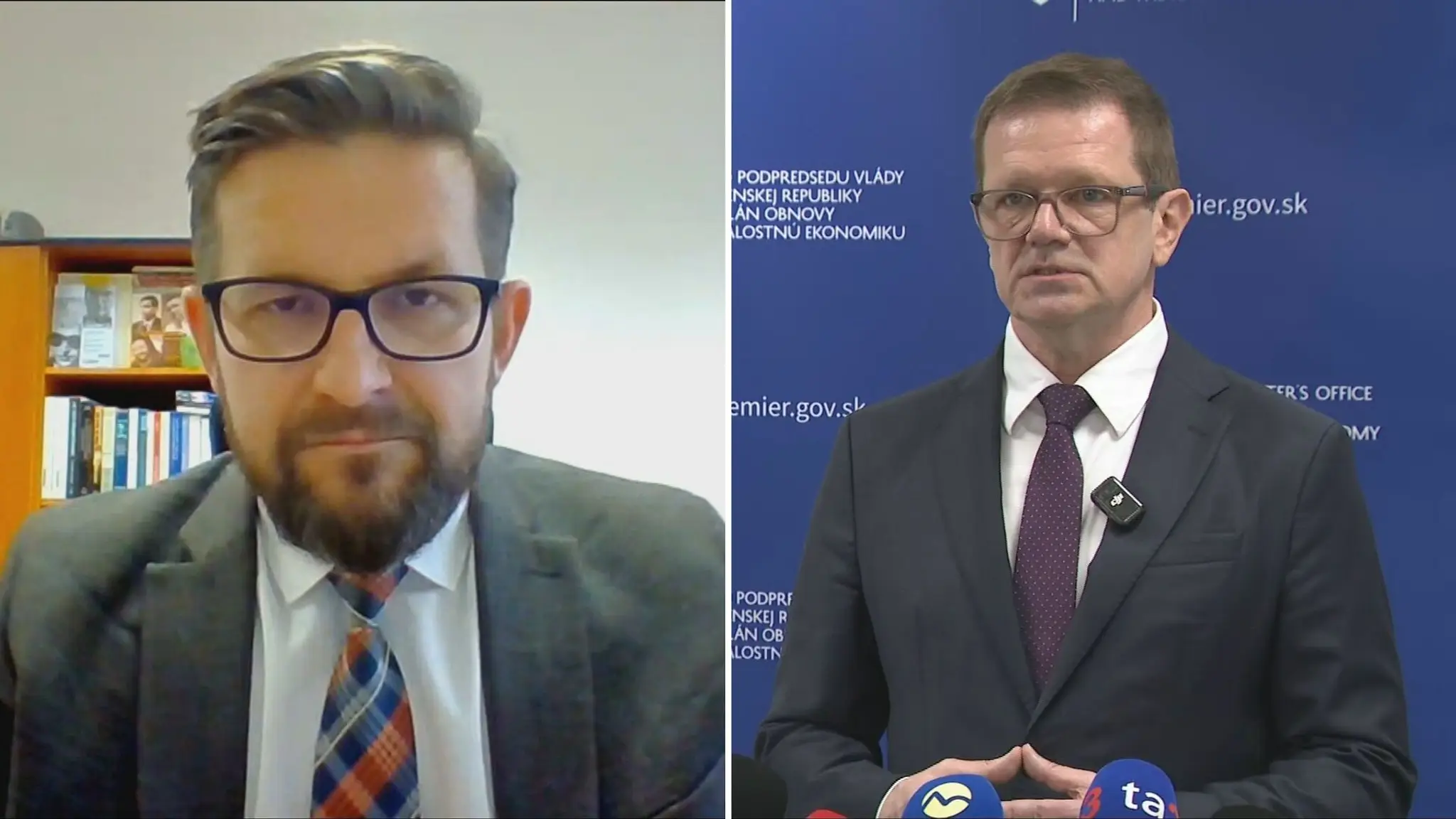 Politológ Jozef Lenč v TN live