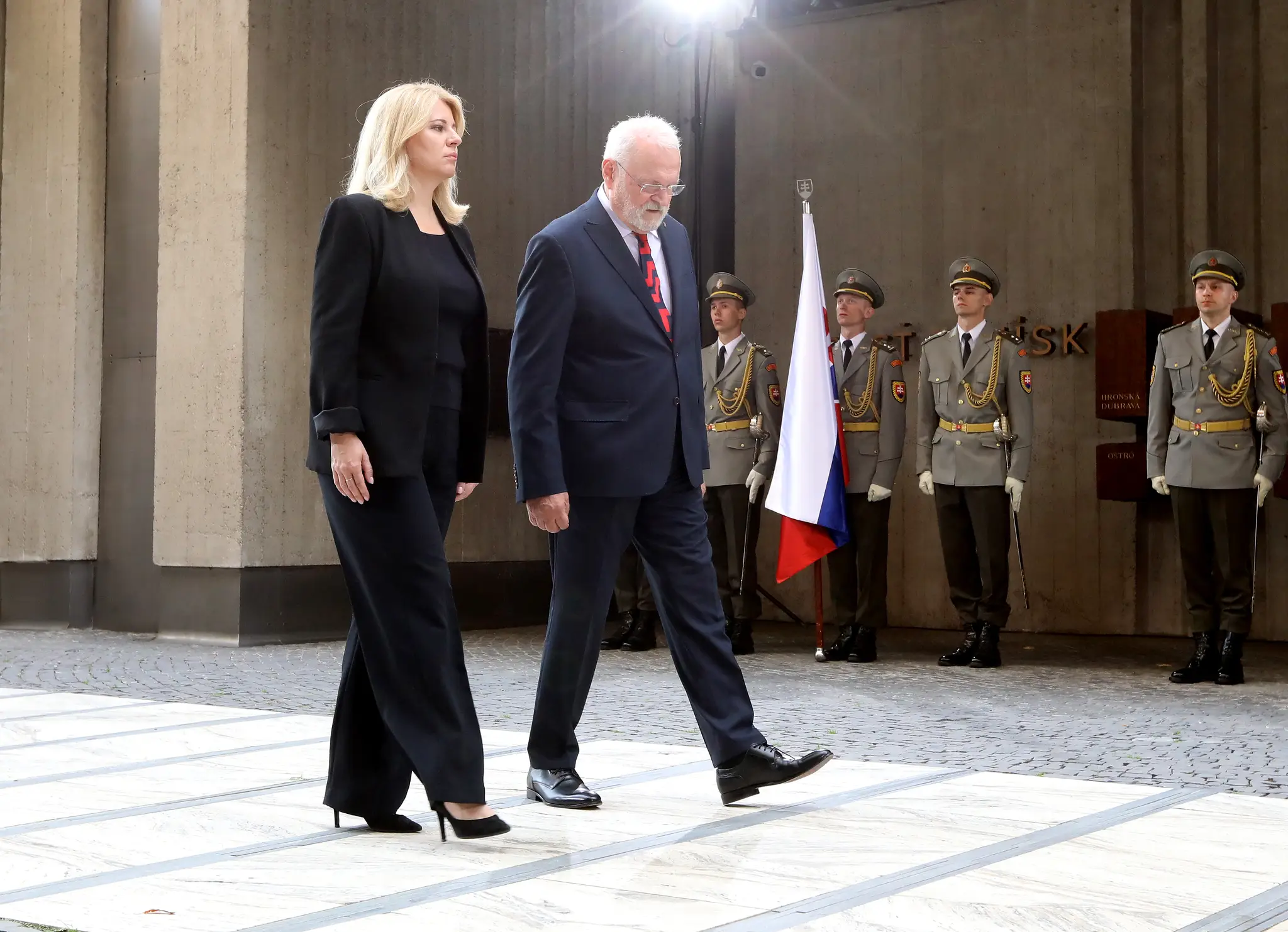 Zuzana Čaputová: Hrdinovia SNP mali jasno v tom, na ktorej strane histórie treba stáť