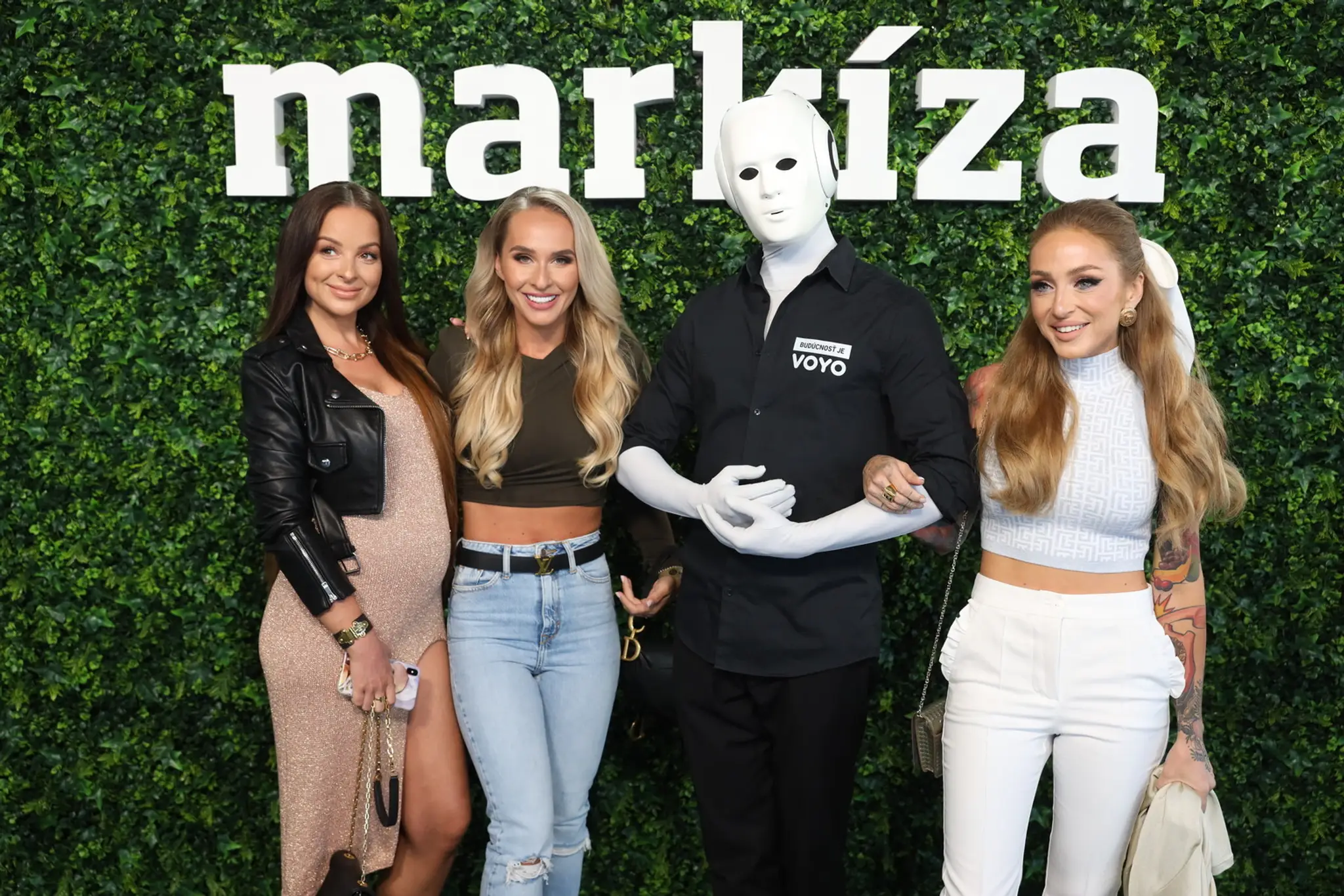 Lucia Mokráňová na media párty TV Markíza