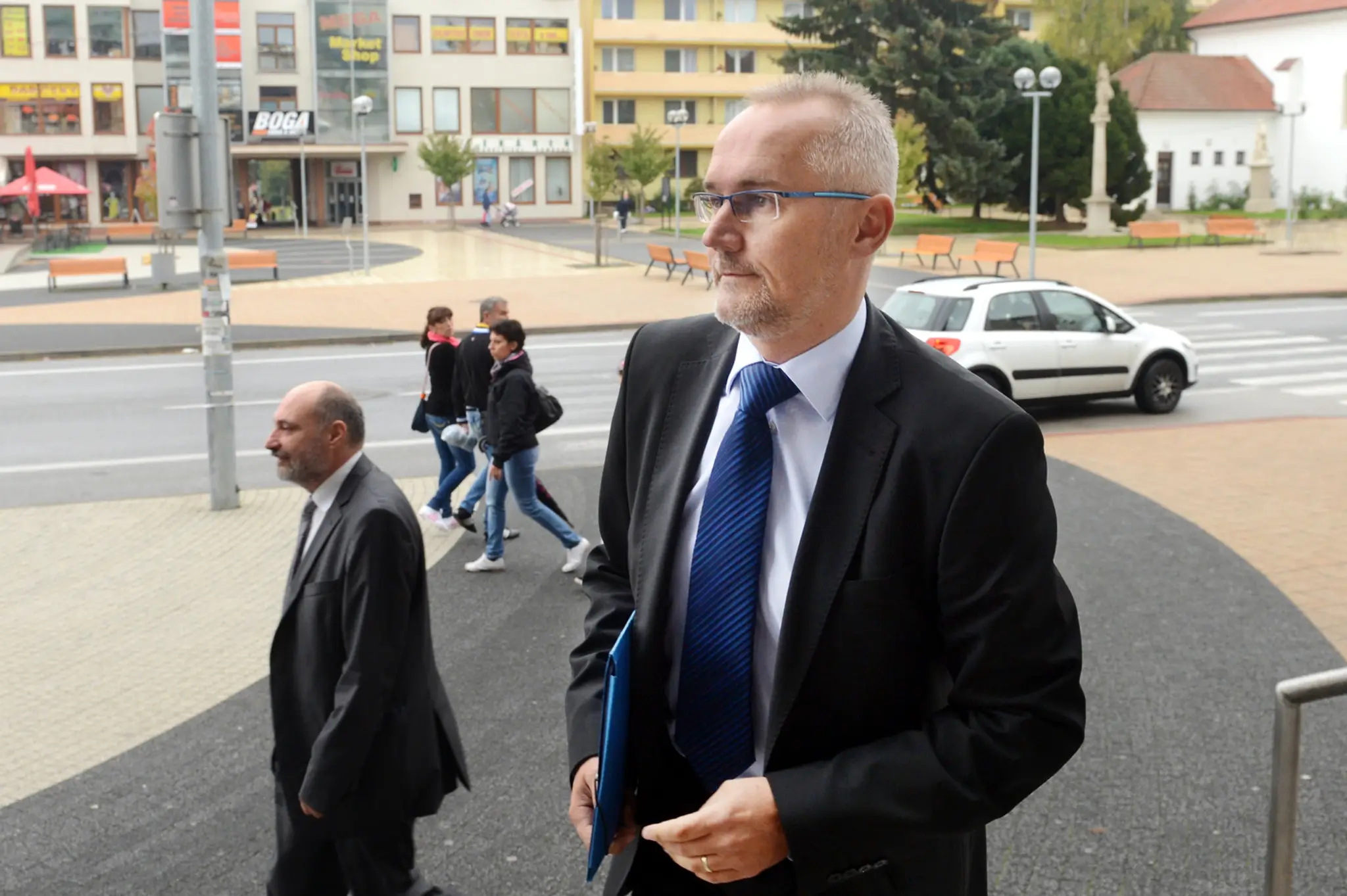 Ondrej Matej na mimoriadnom Kongrese SDKÚ-DS v roku 2014.