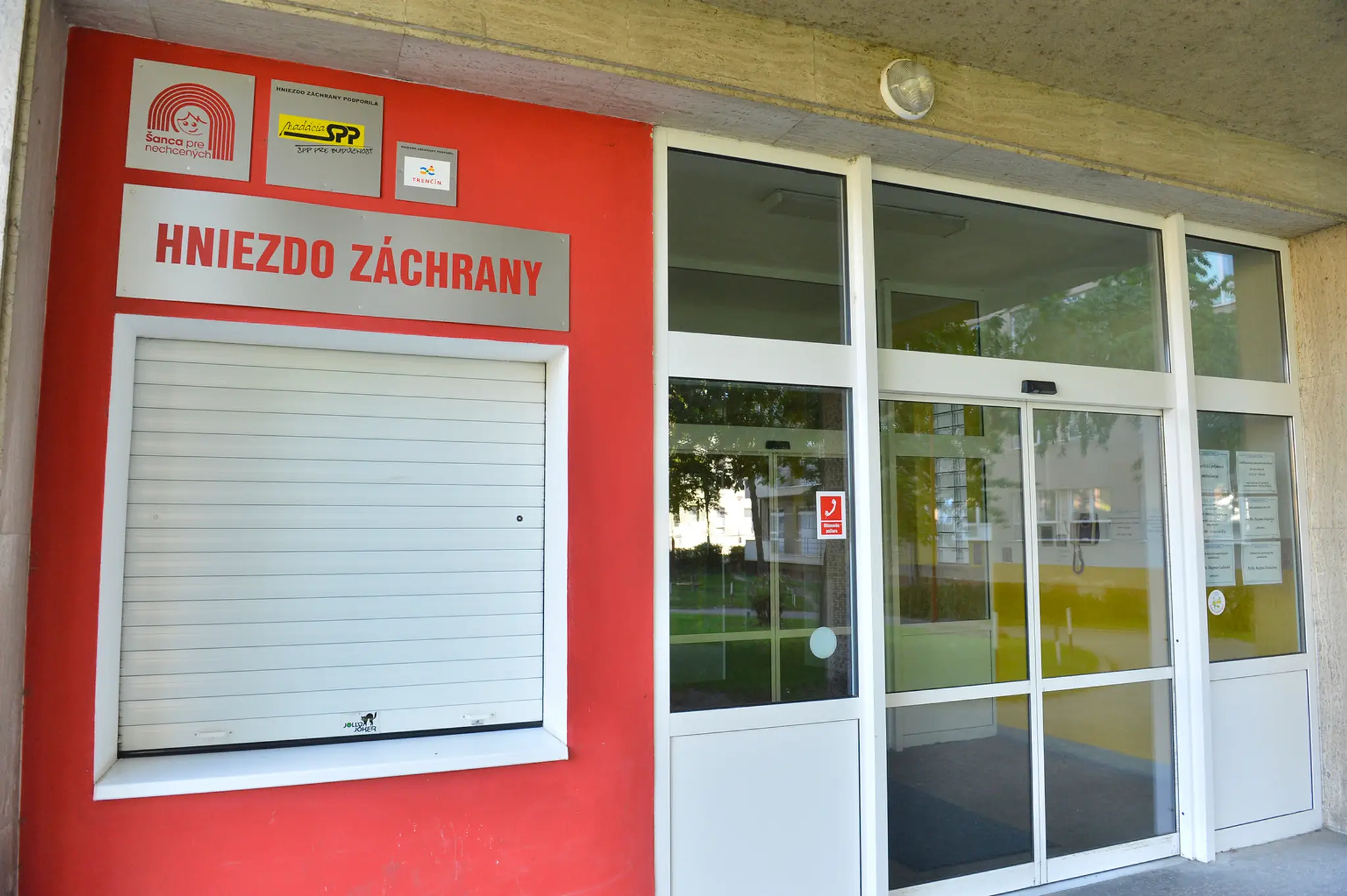 Hniezdo záchrany - ilustračné foto
