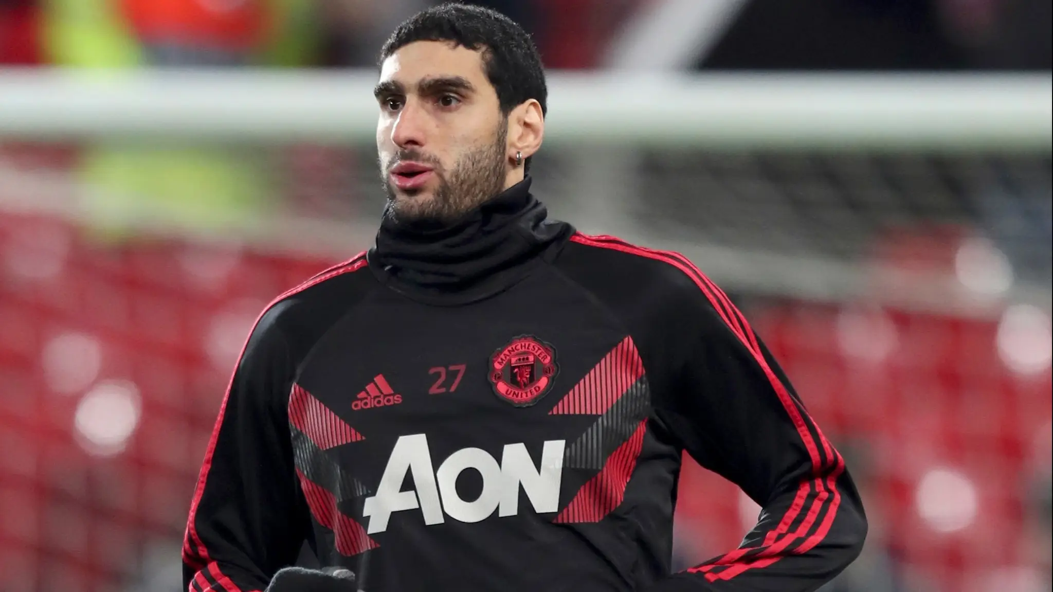 Marouane Fellaini (cropped)