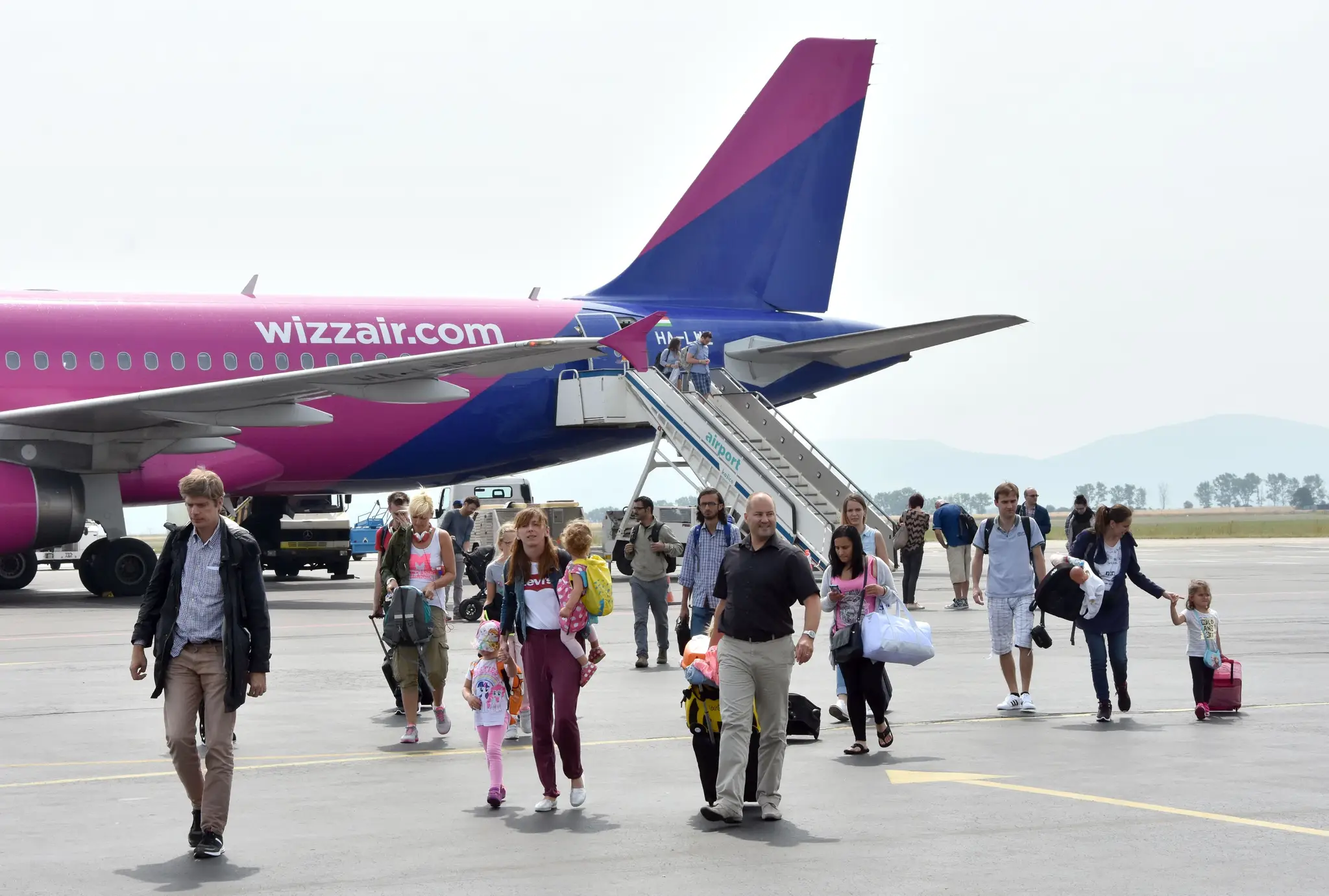 Wizz Air. Ilustračná snímka